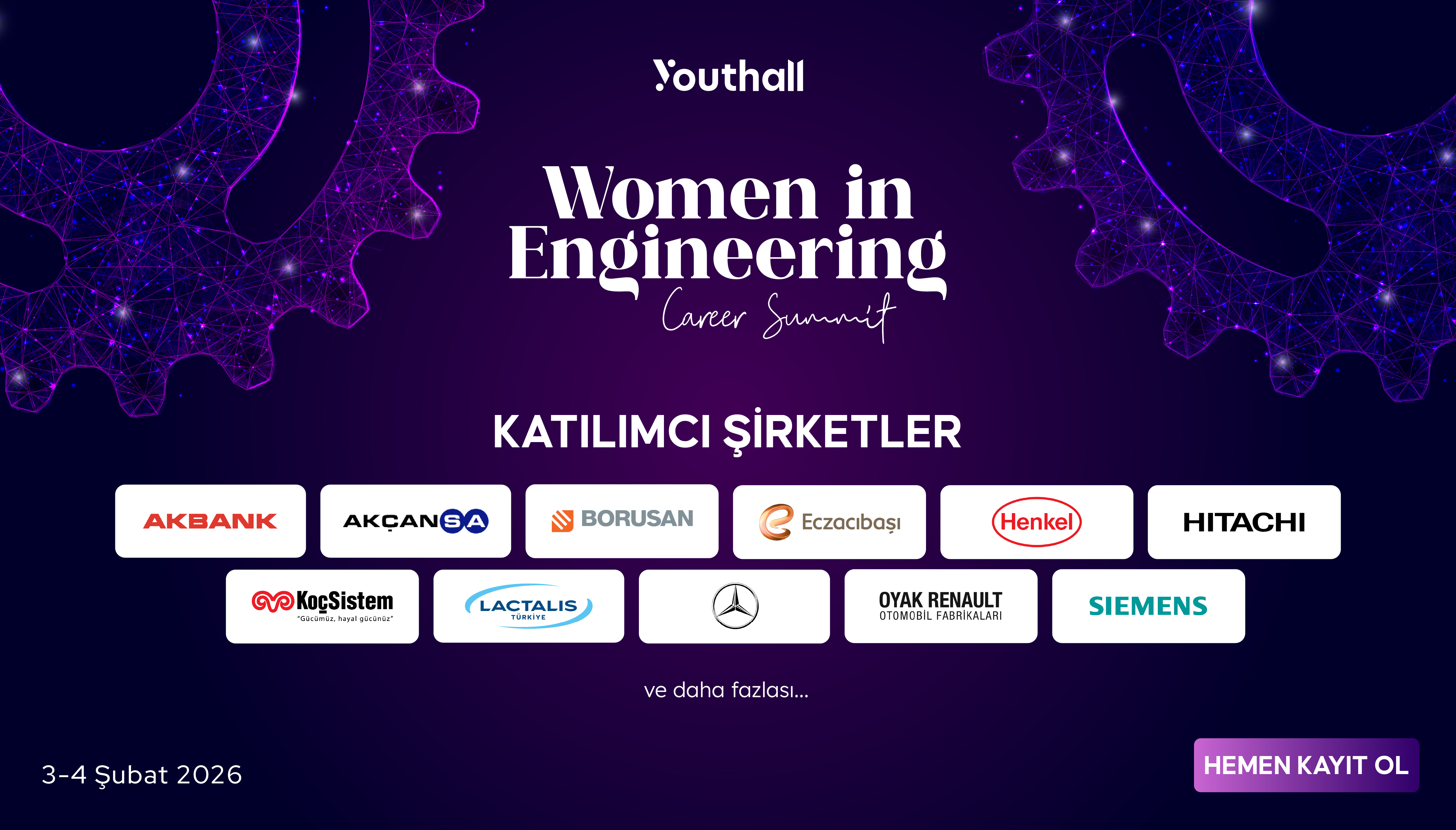 Youthall - Women in Engineering Career Summit cover img