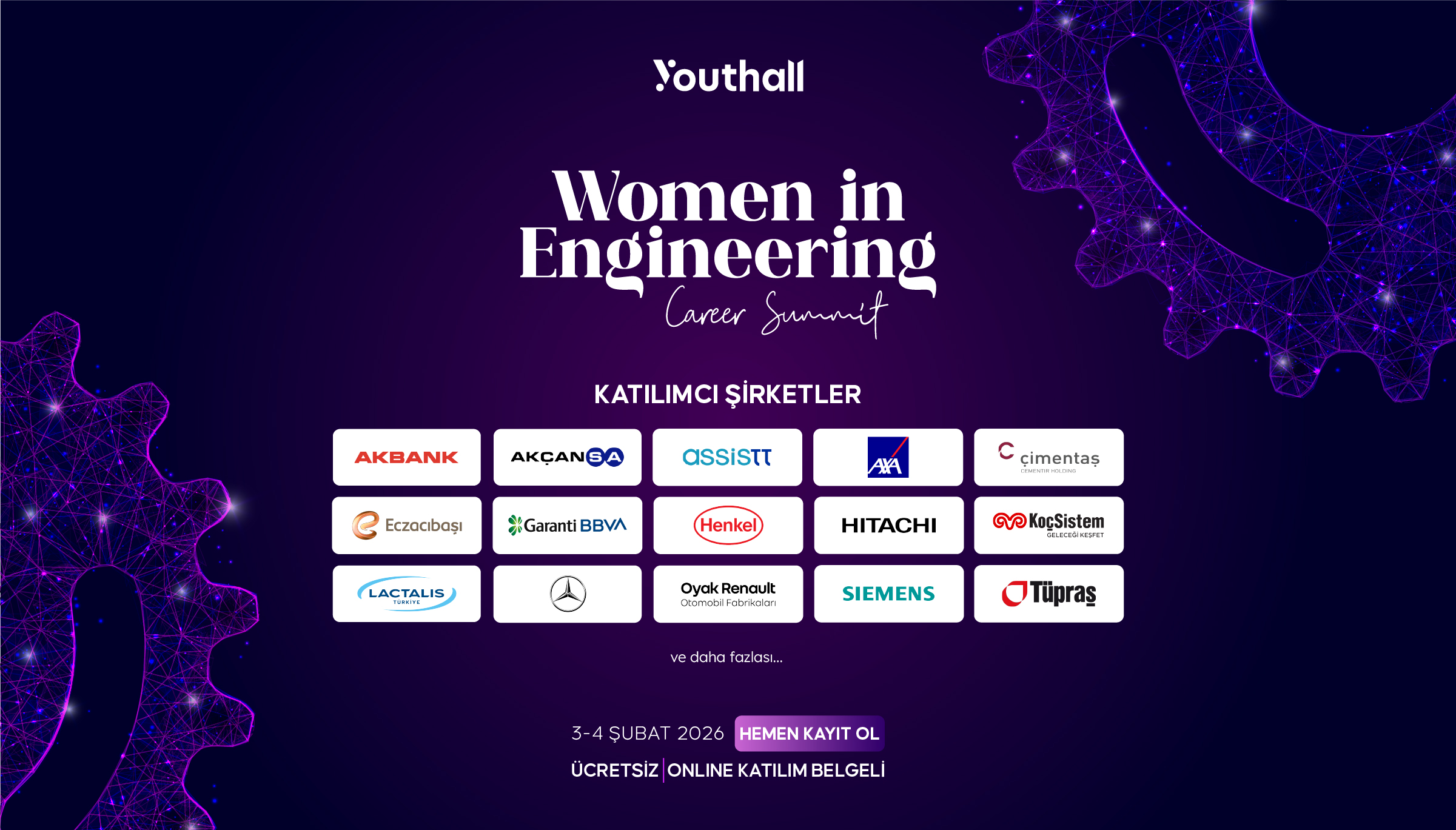 Youthall - Women in Engineering Career Summit cover img