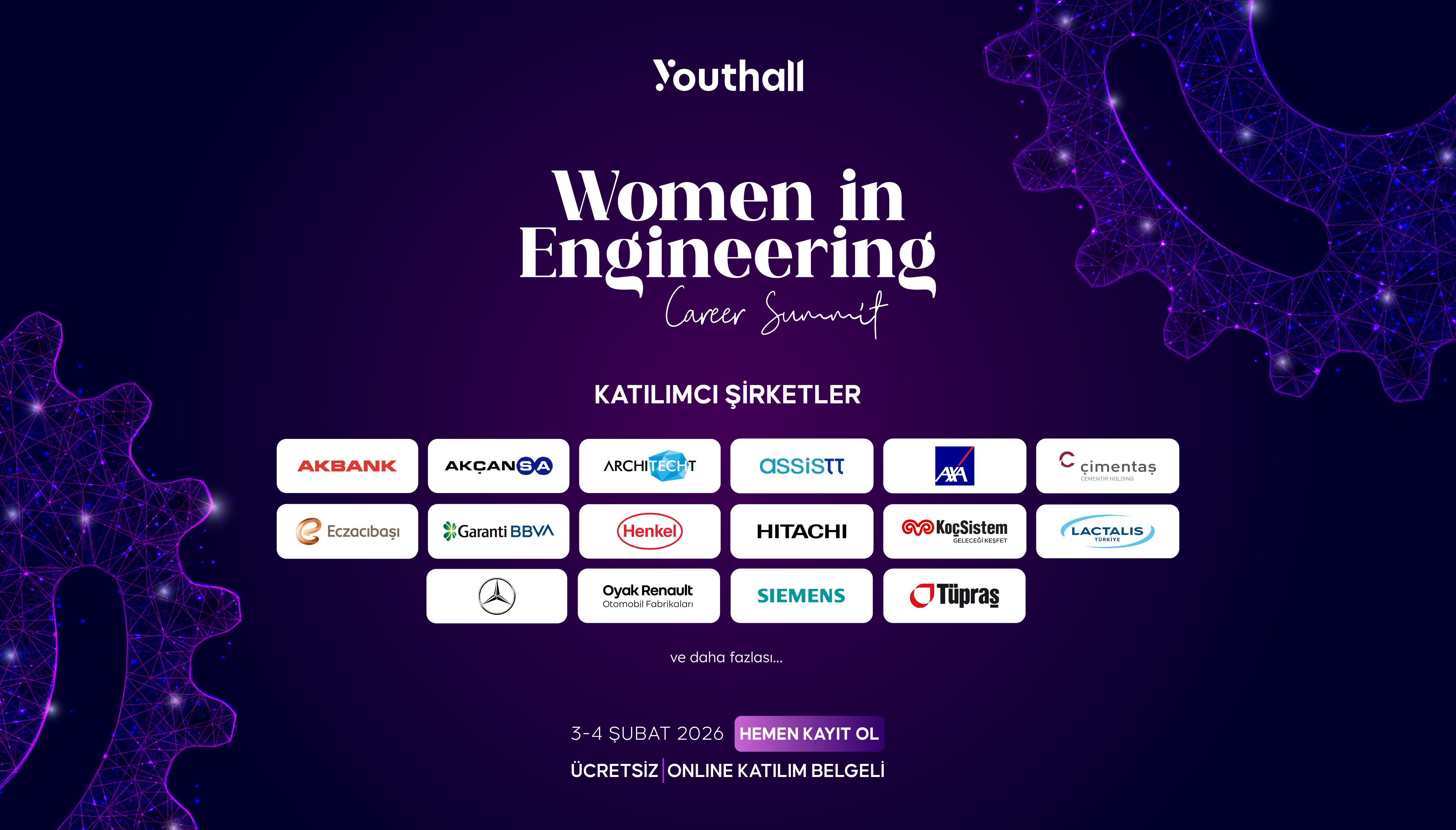Youthall - Women in Engineering Career Summit cover photo