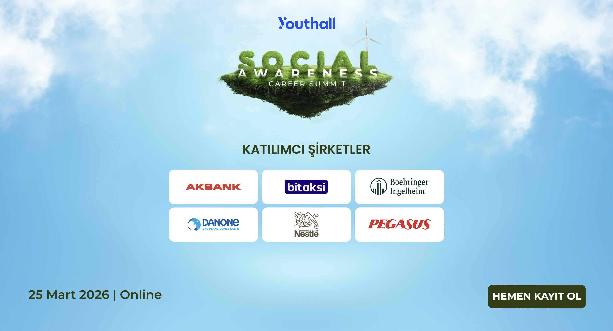 Youthall - Social Awareness Career Summit cover img