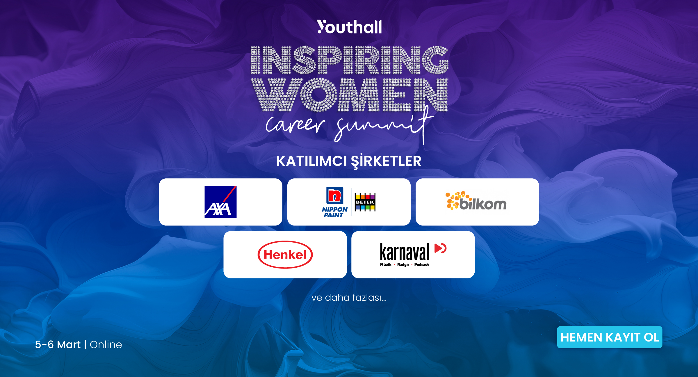 Youthall - Inspiring Women Career Summit (Online) cover img