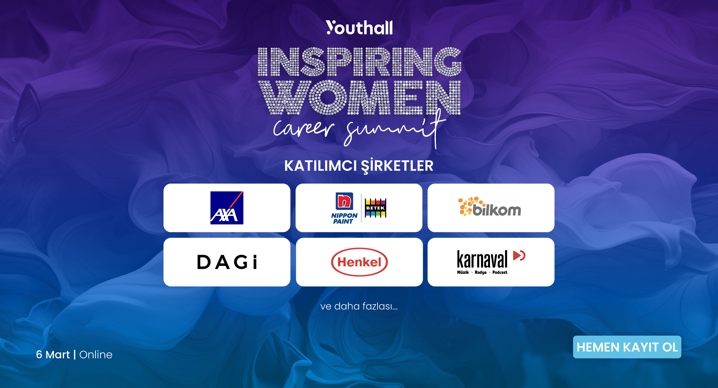 Youthall - Inspiring Women Career Summit (Online) cover img