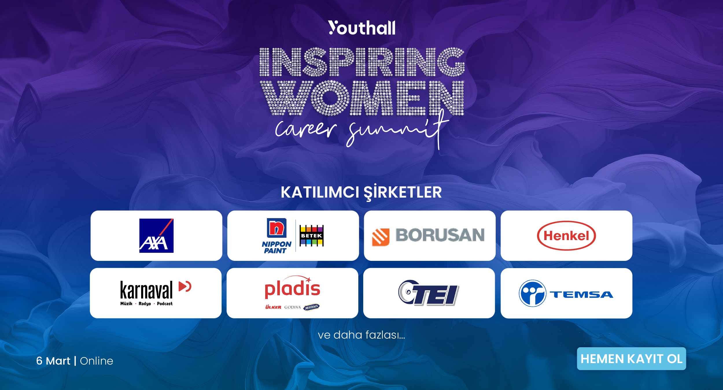 Inspiring Women Career Summit (Online)