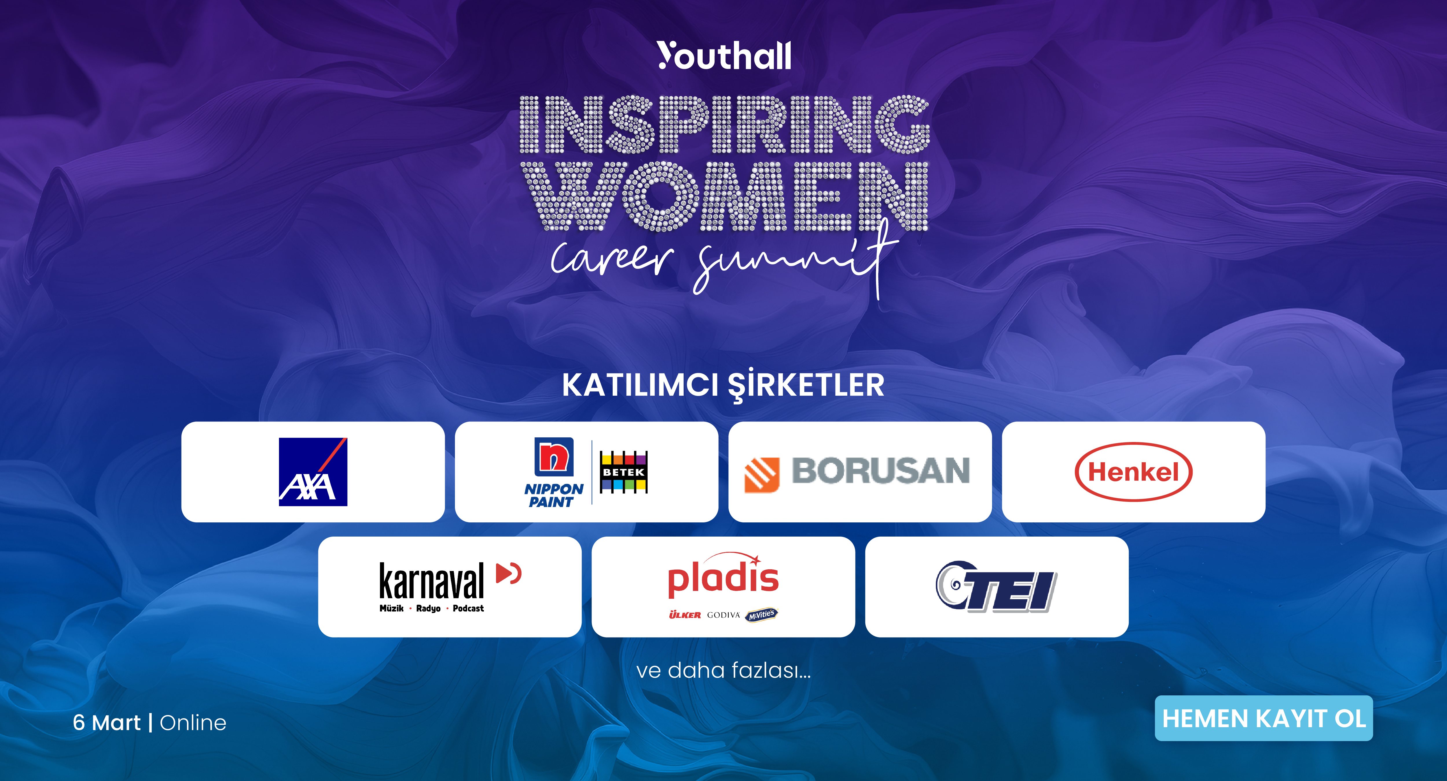 Youthall - Inspiring Women Career Summit (Online) cover photo
