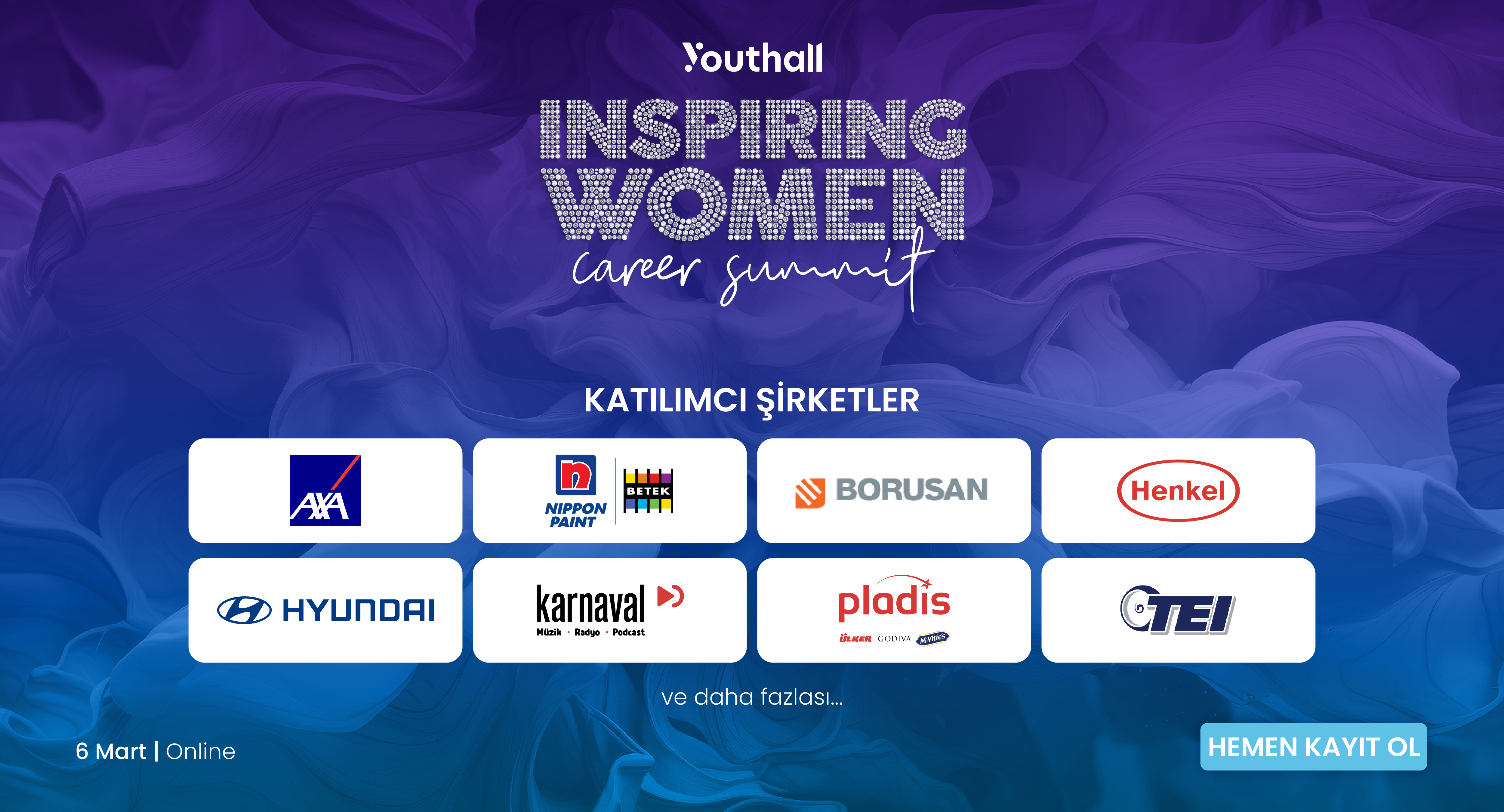 Inspiring Women Career Summit (Online)
