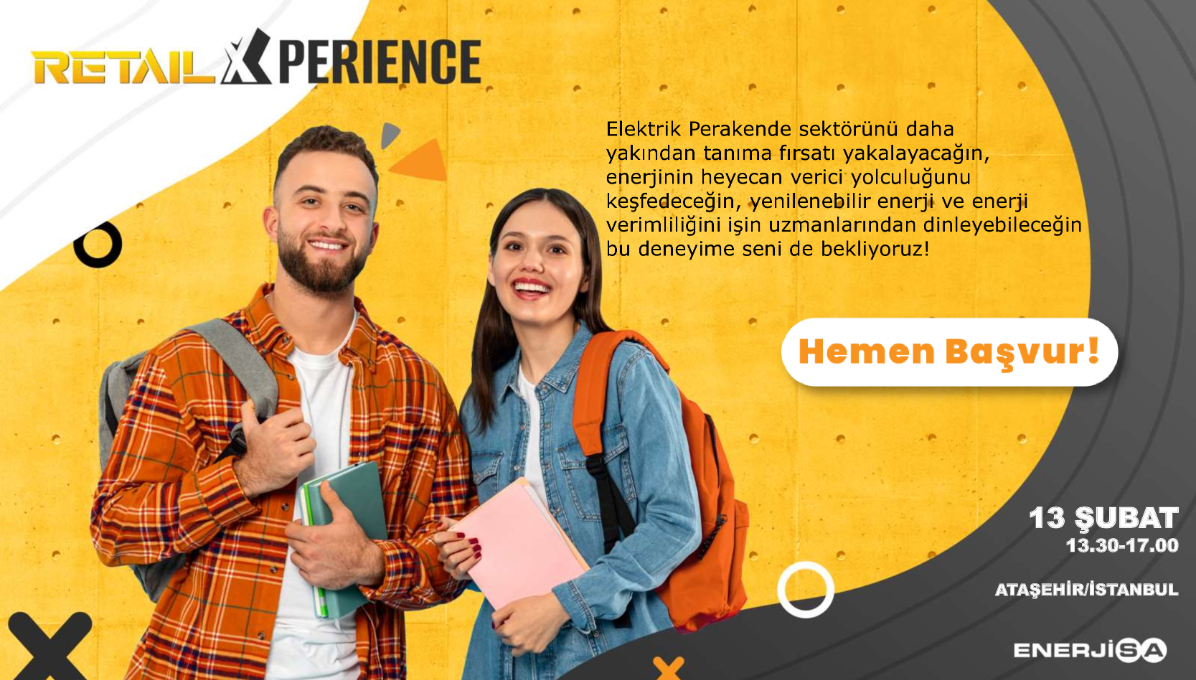 Enerjisa Enerji - Retail – Xperience İstanbul Buluşması cover img