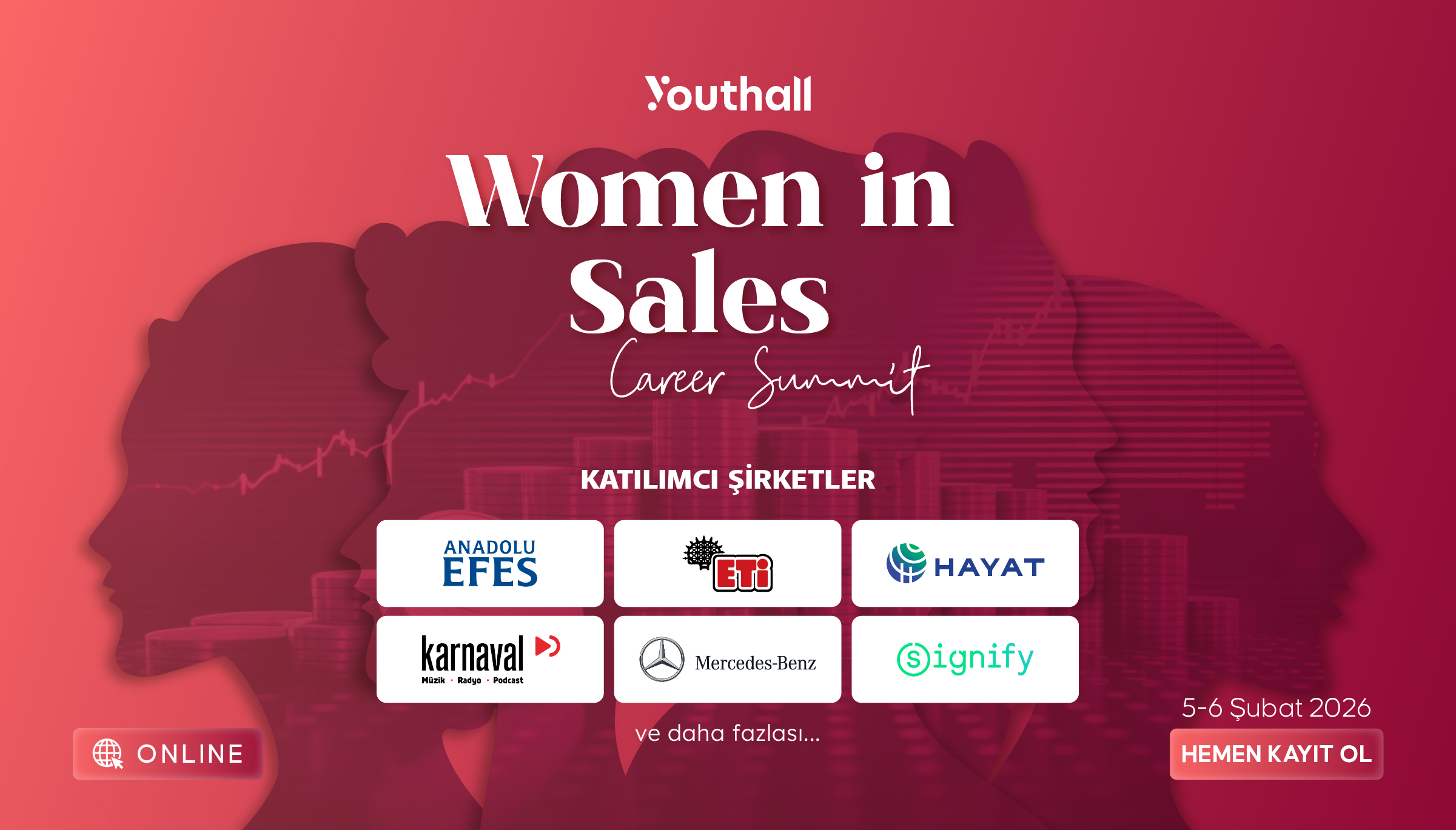 Youthall - Women in Sales Career Summit cover img