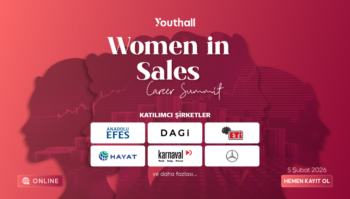 Youthall - Women in Sales Career Summit cover img