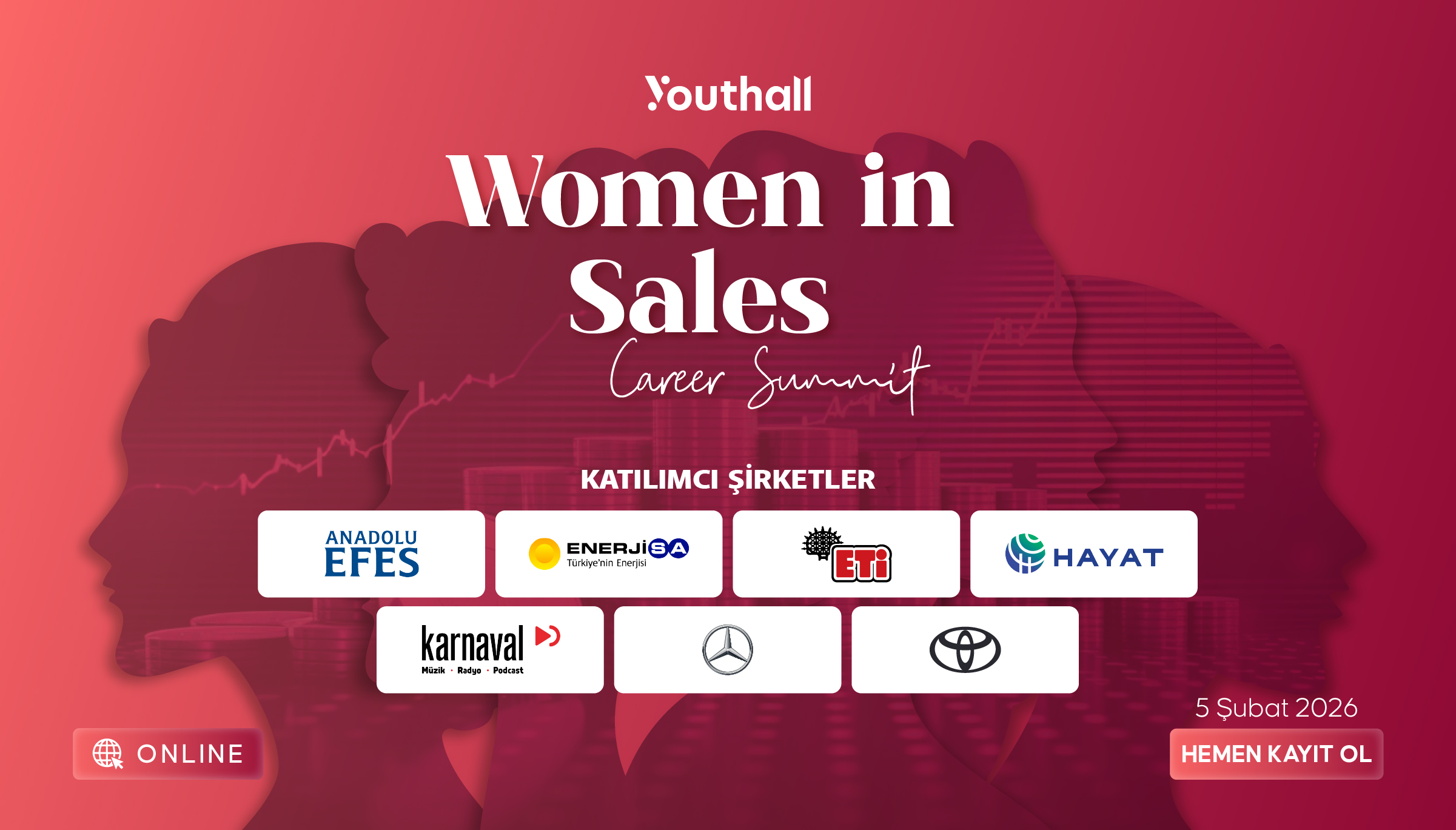 Youthall - Women in Sales Career Summit cover img