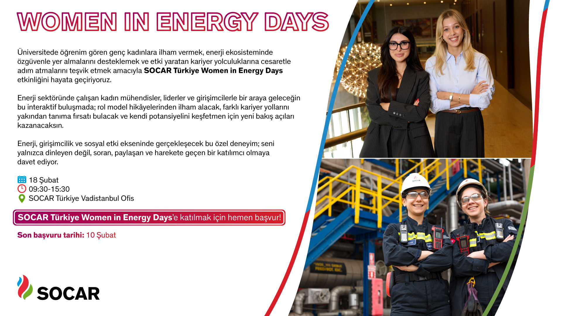SOCAR Türkiye - Women in Energy Days cover img
