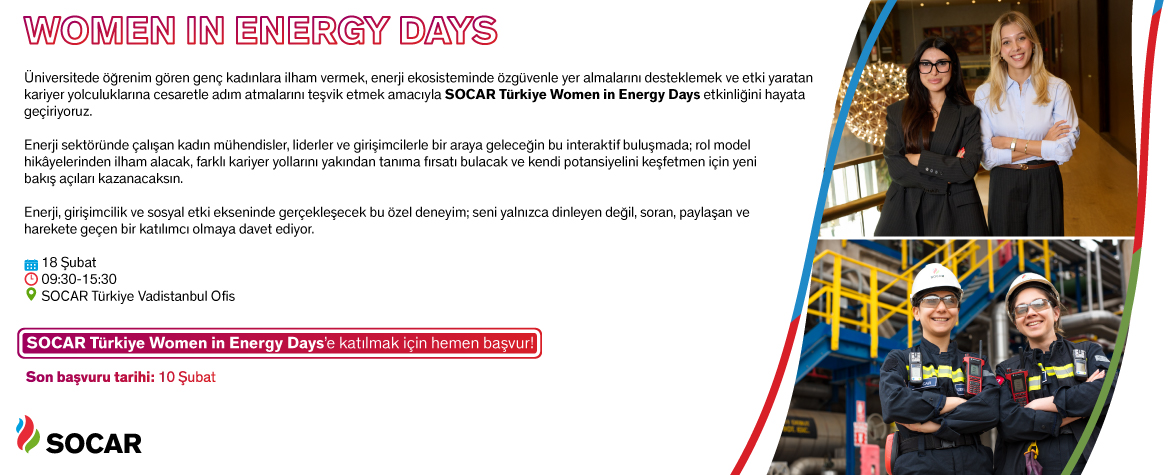 SOCAR Türkiye - Women in Energy Days slides img