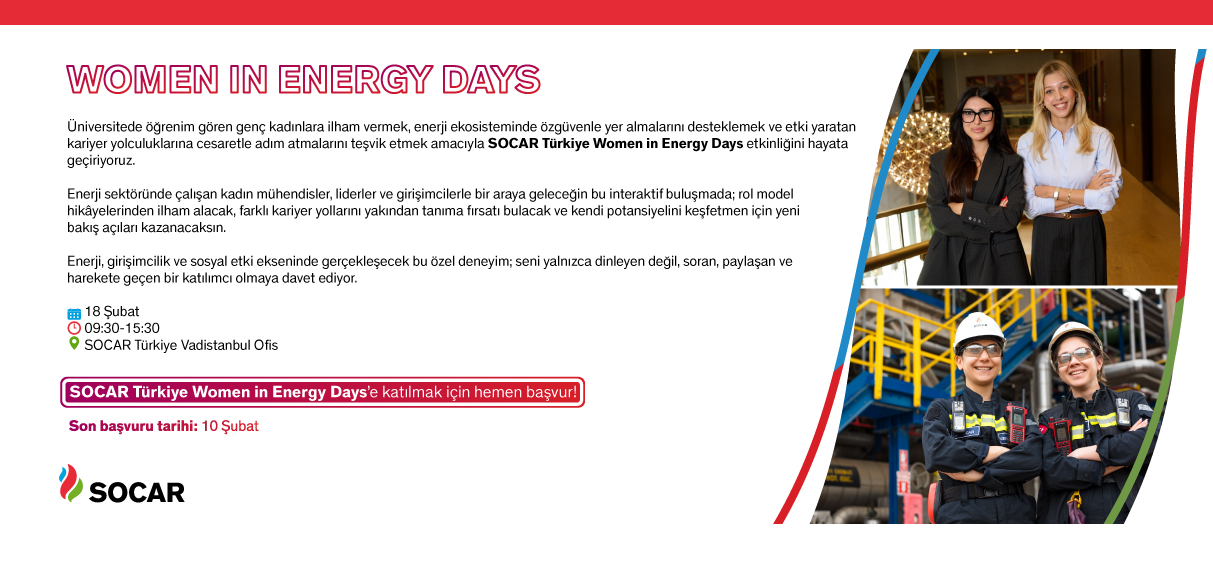 SOCAR Türkiye - Women in Energy Days slides img
