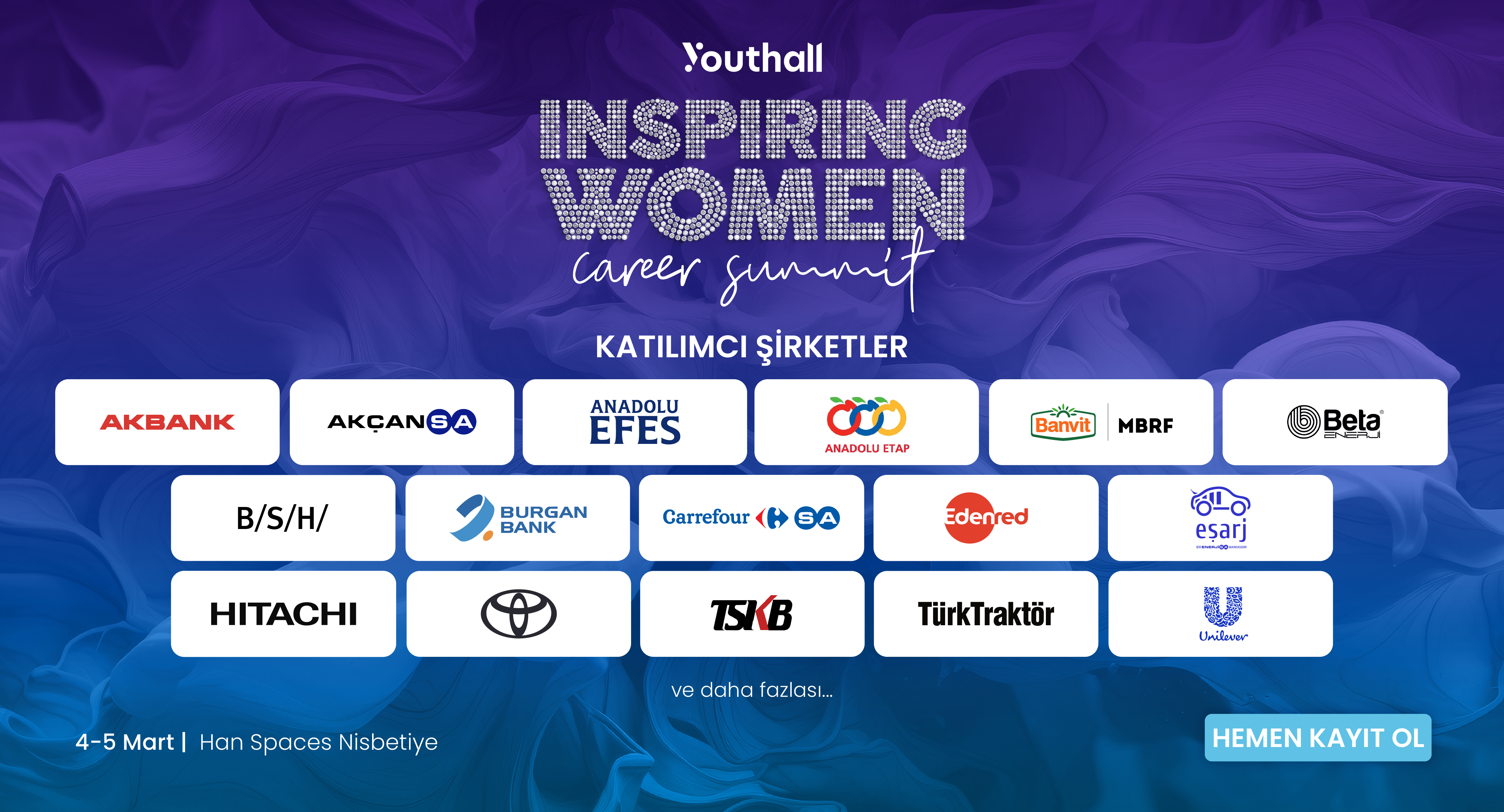 Inspiring Women Career Summit (Fiziksel)