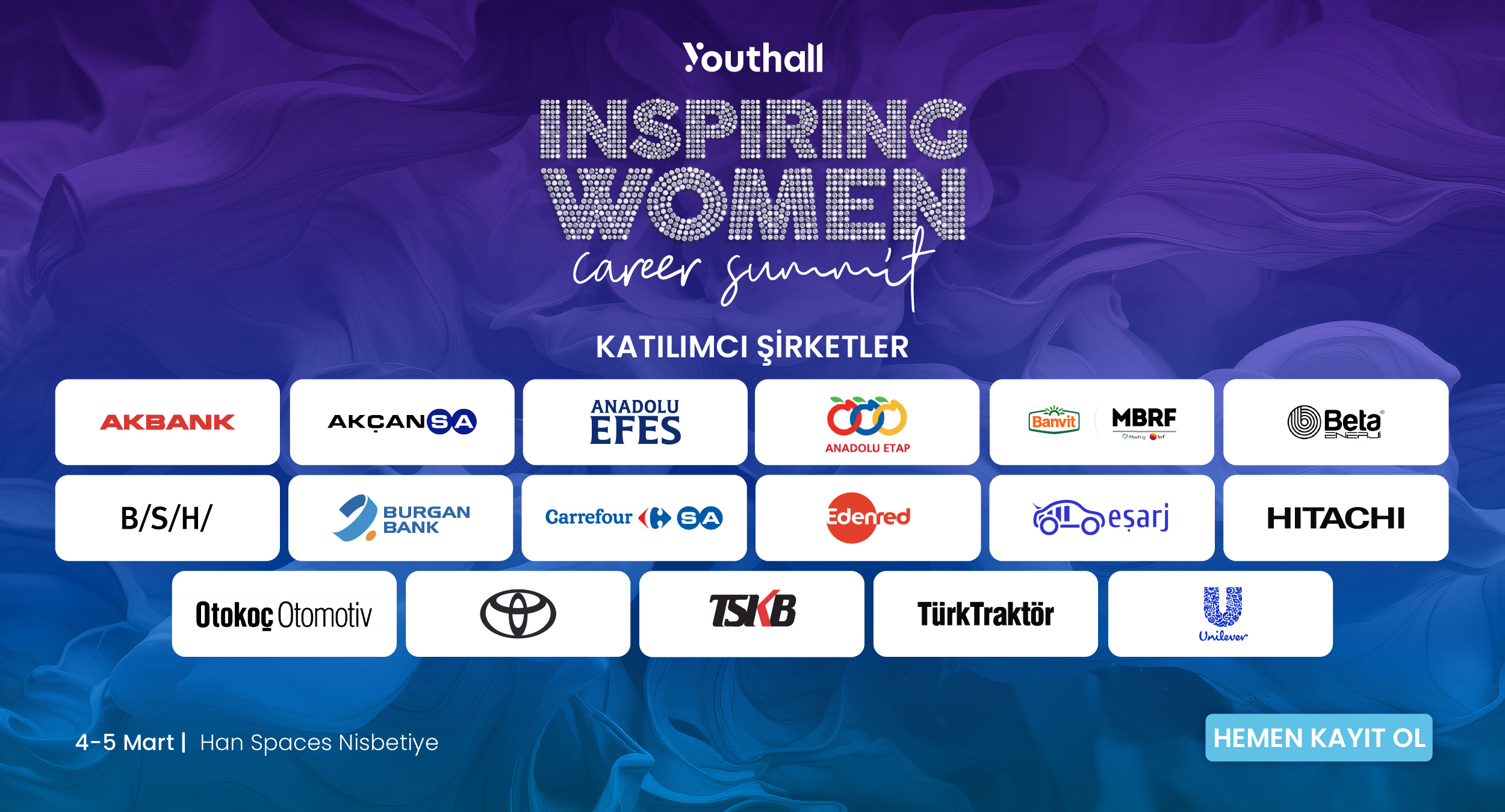 Inspiring Women Career Summit (Fiziksel)