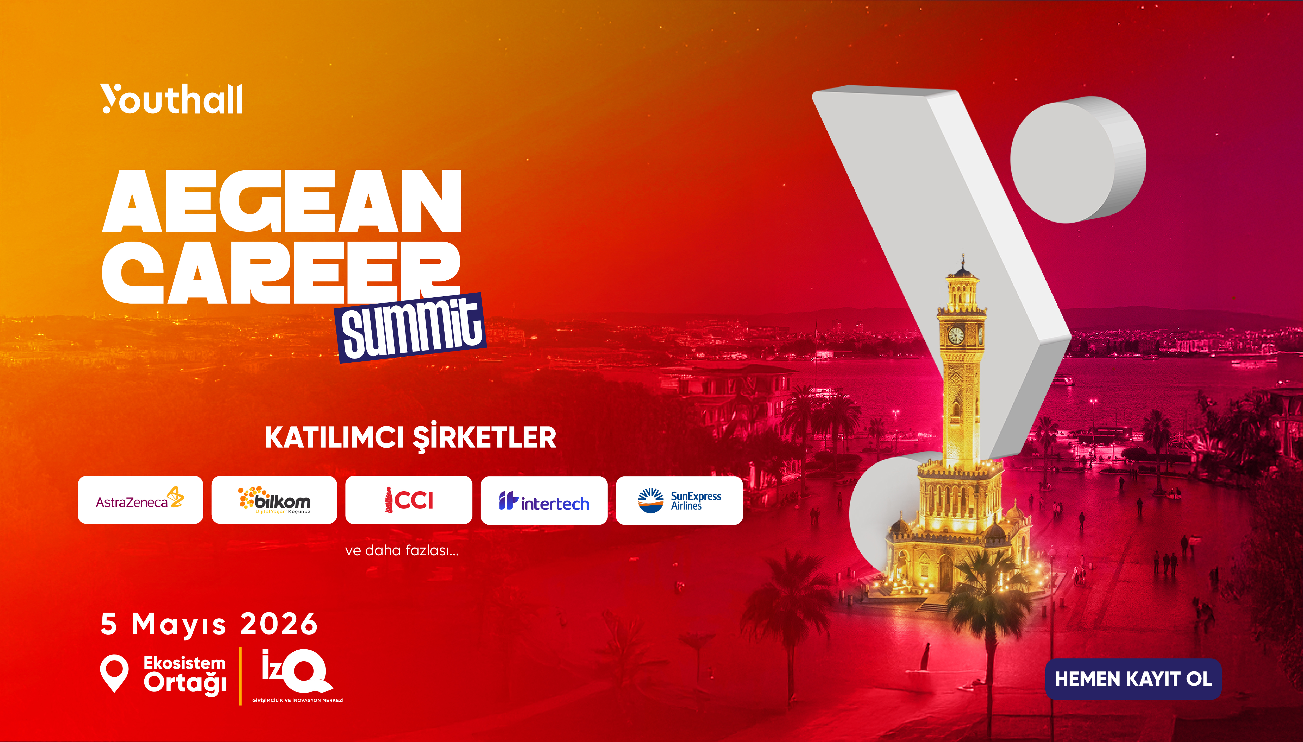 Youthall - Aegean Career Summit cover photo