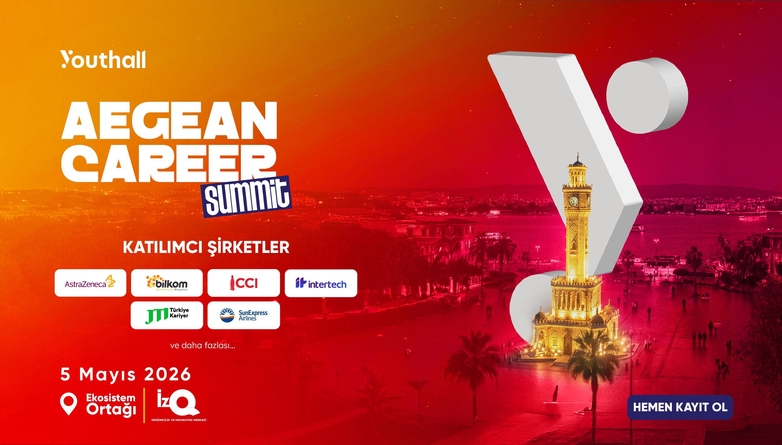 Youthall - Aegean Career Summit cover img