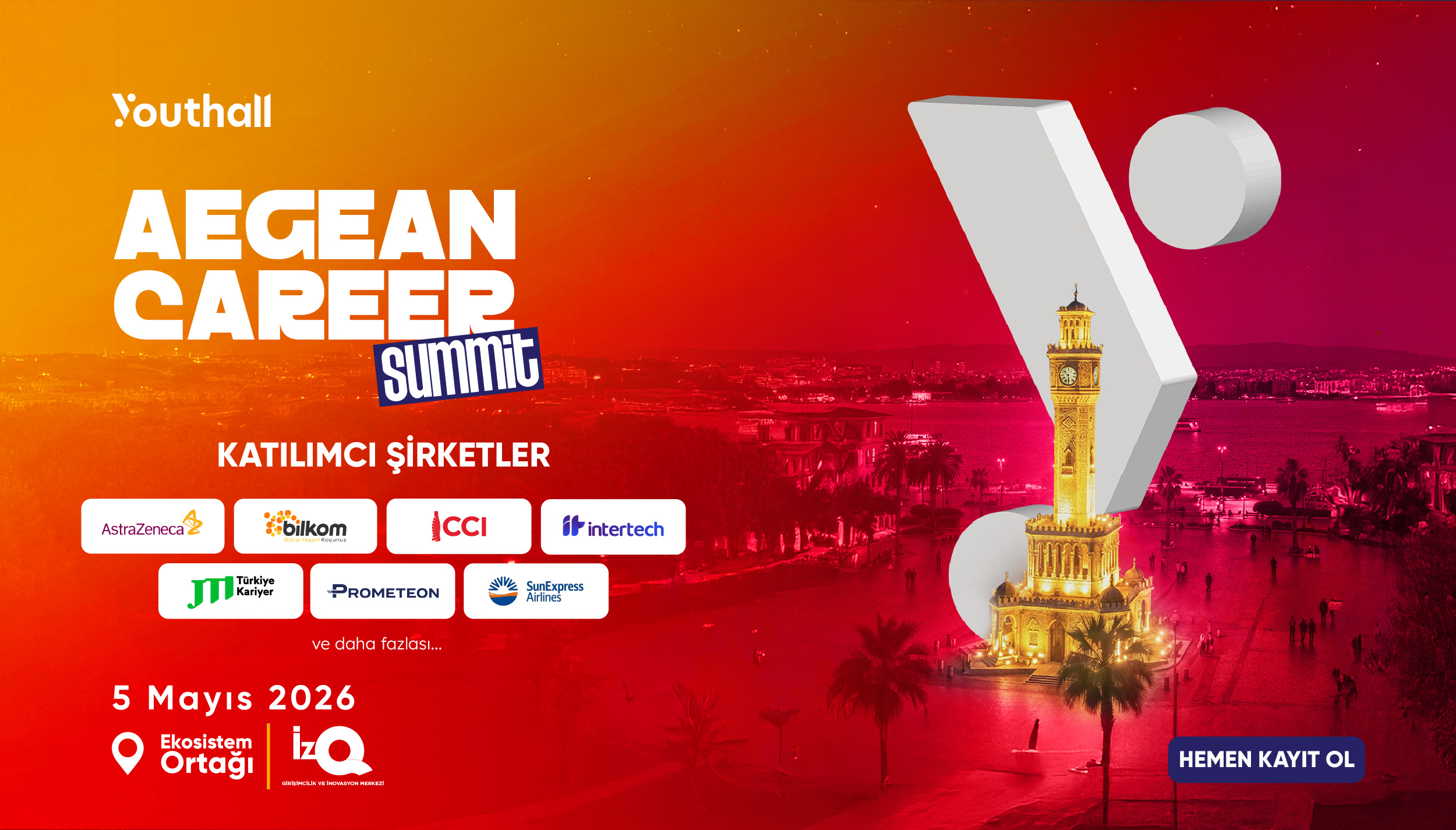 Youthall - Aegean Career Summit cover img