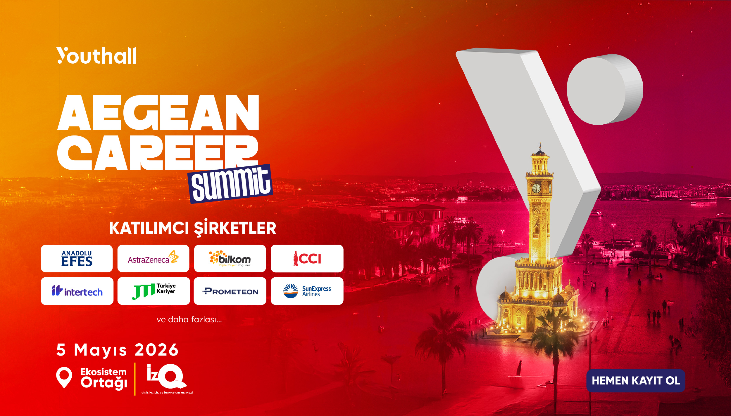 Youthall - Aegean Career Summit cover img