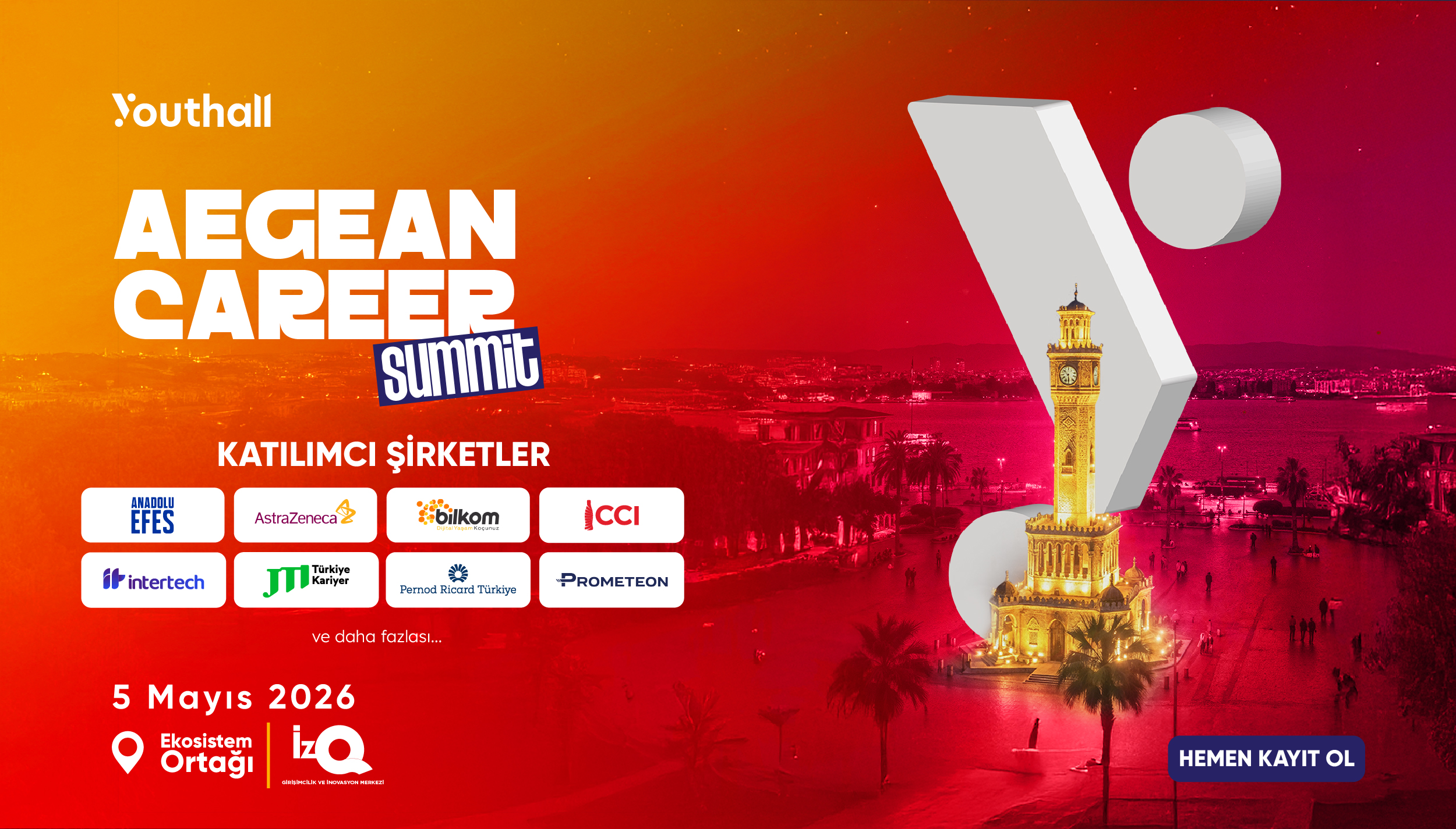 Youthall - Aegean Career Summit cover img