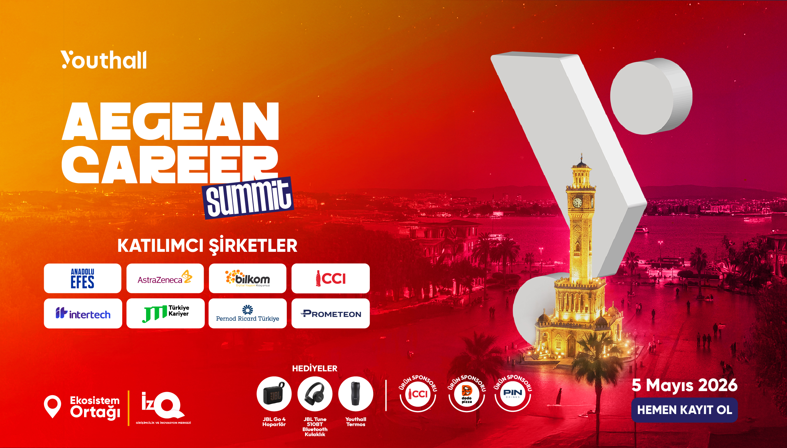 Youthall - Aegean Career Summit cover img