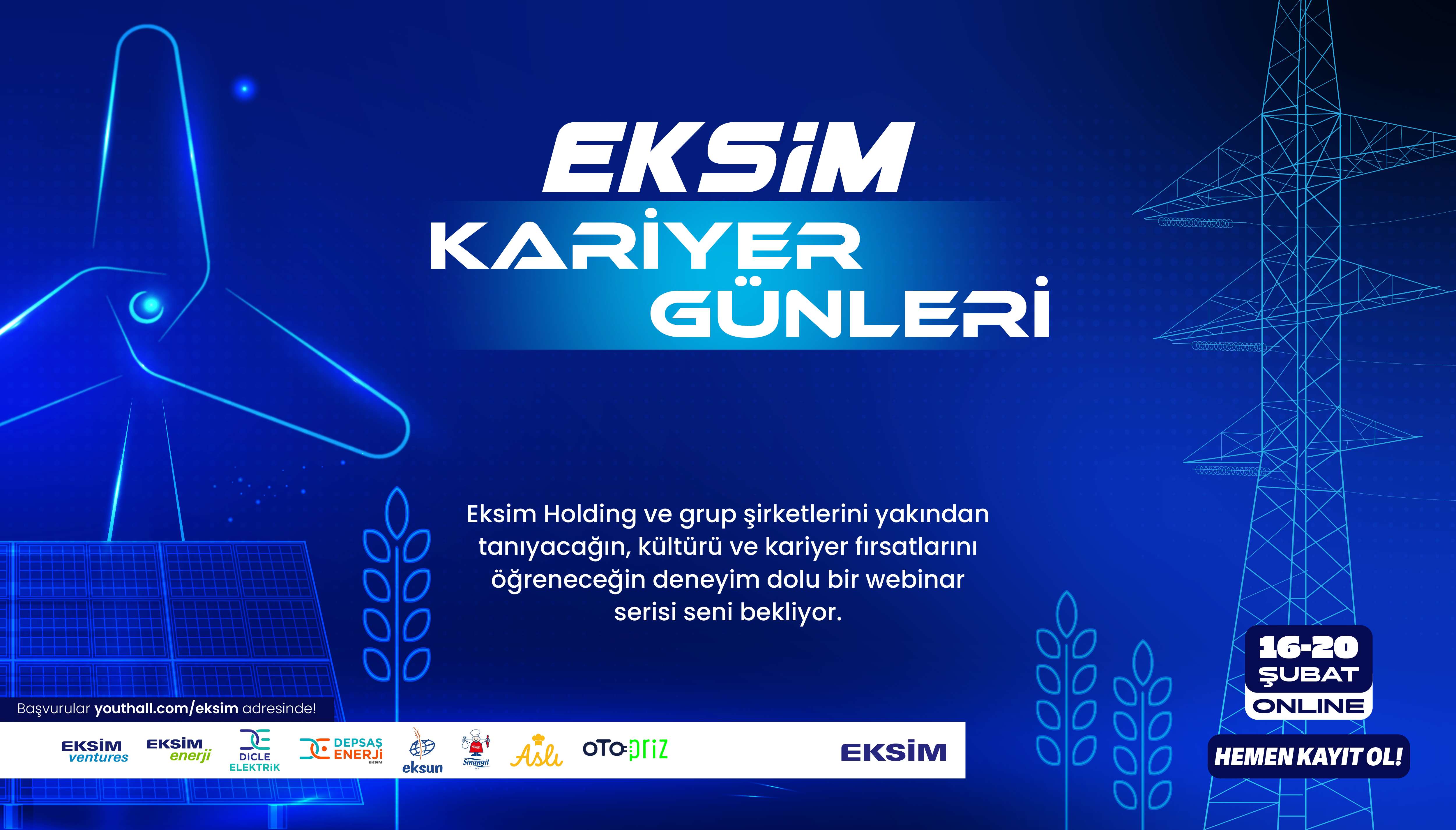 Eksim Holding - Eksim Kariyer Günleri cover img