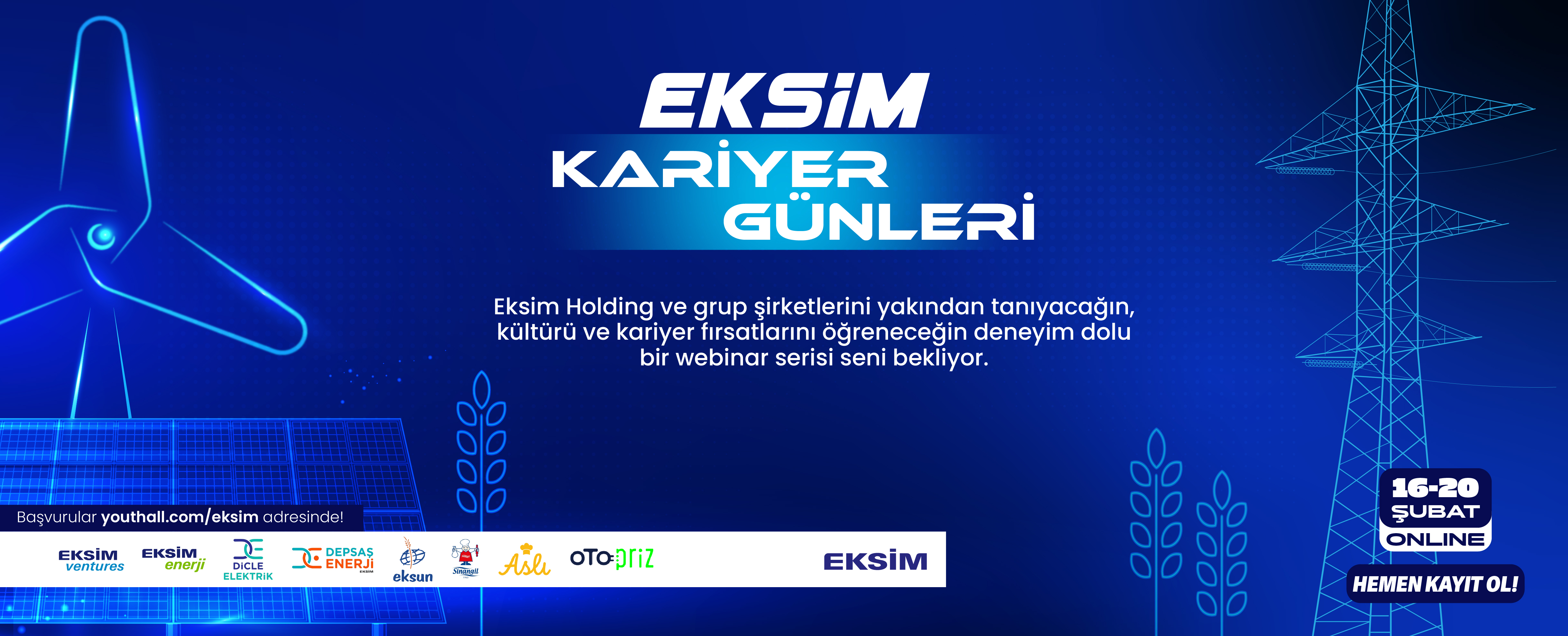 Eksim Holding - Eksim Kariyer Günleri slides img