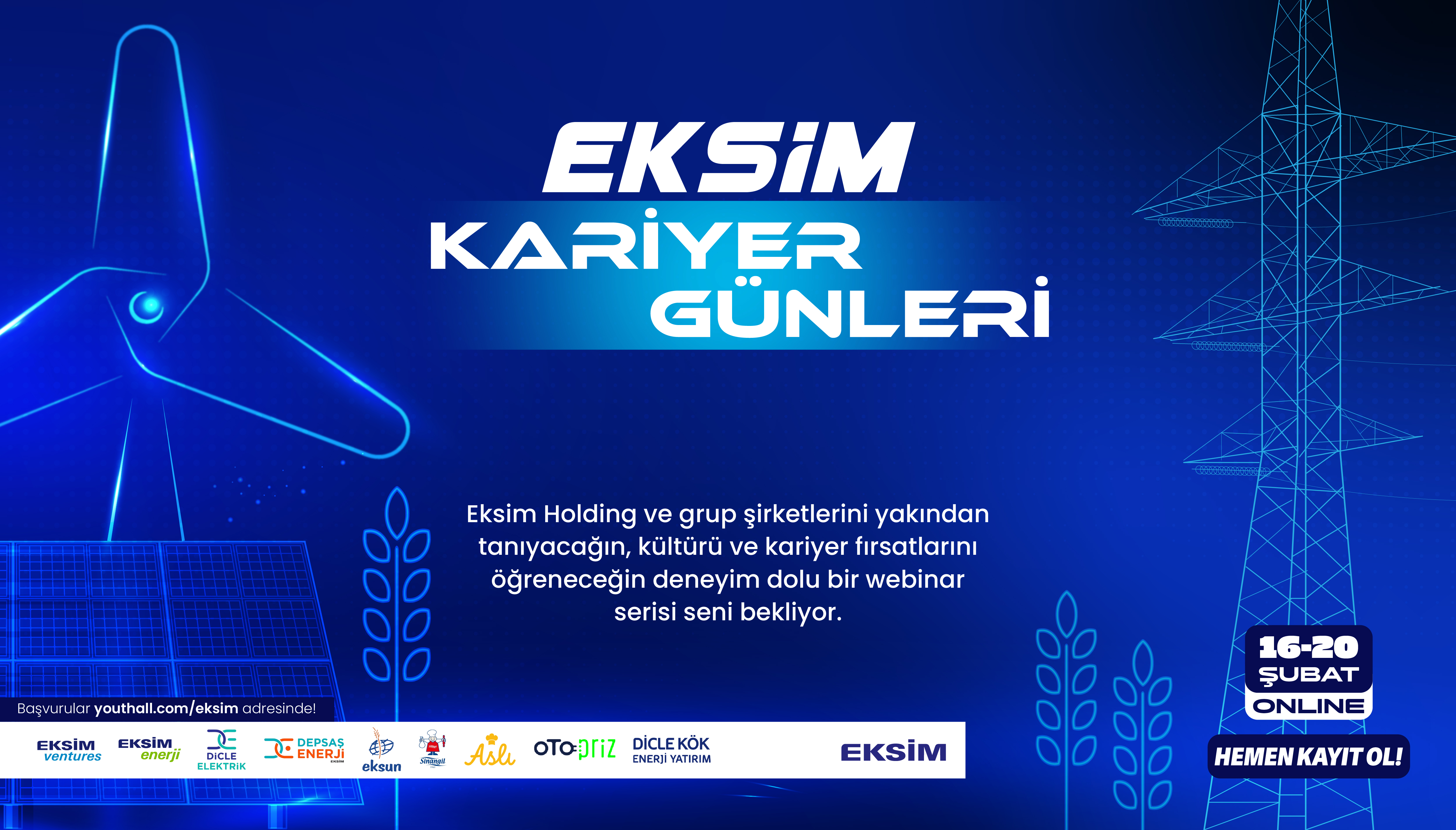 Eksim Holding - Eksim Kariyer Günleri cover img