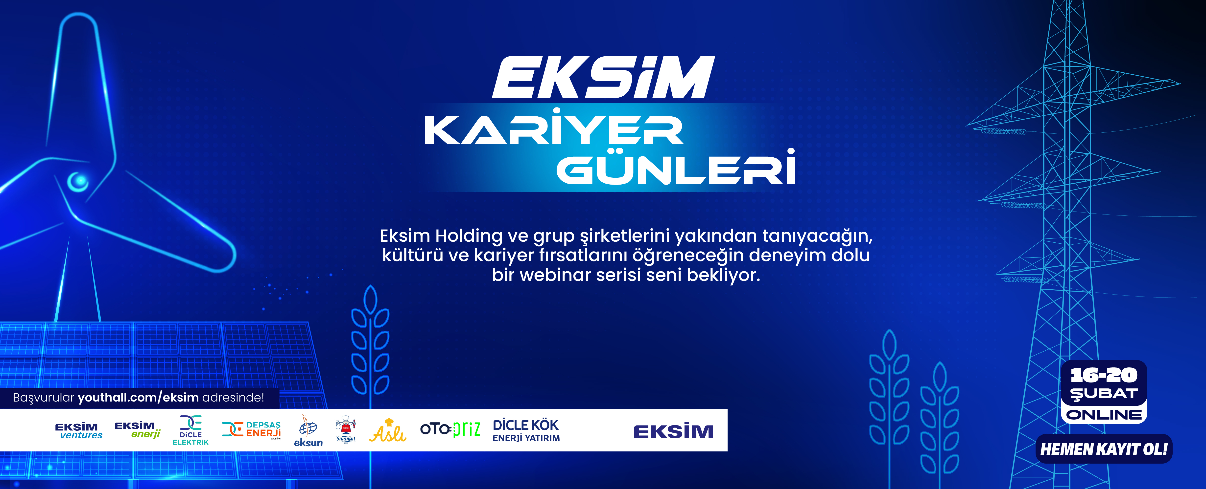 Eksim Holding - Eksim Kariyer Günleri slides img