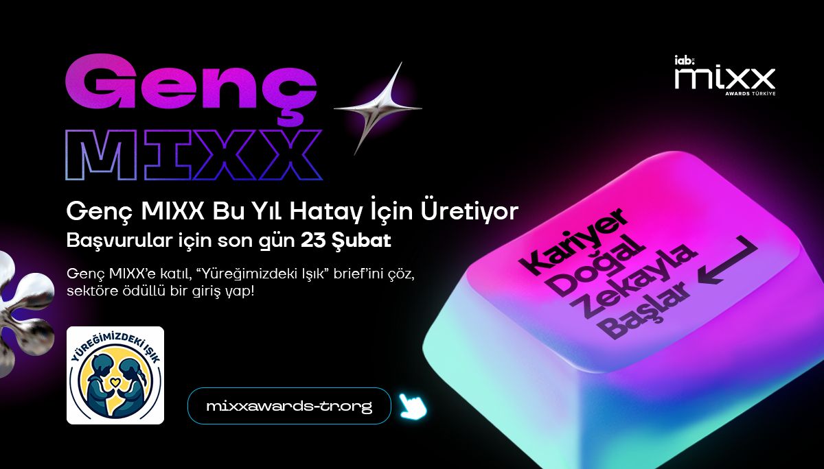 İnteraktif Reklamcılık Derneği (IAB) - 16. MIXX Awards Türkiye – Genç MIXX cover img