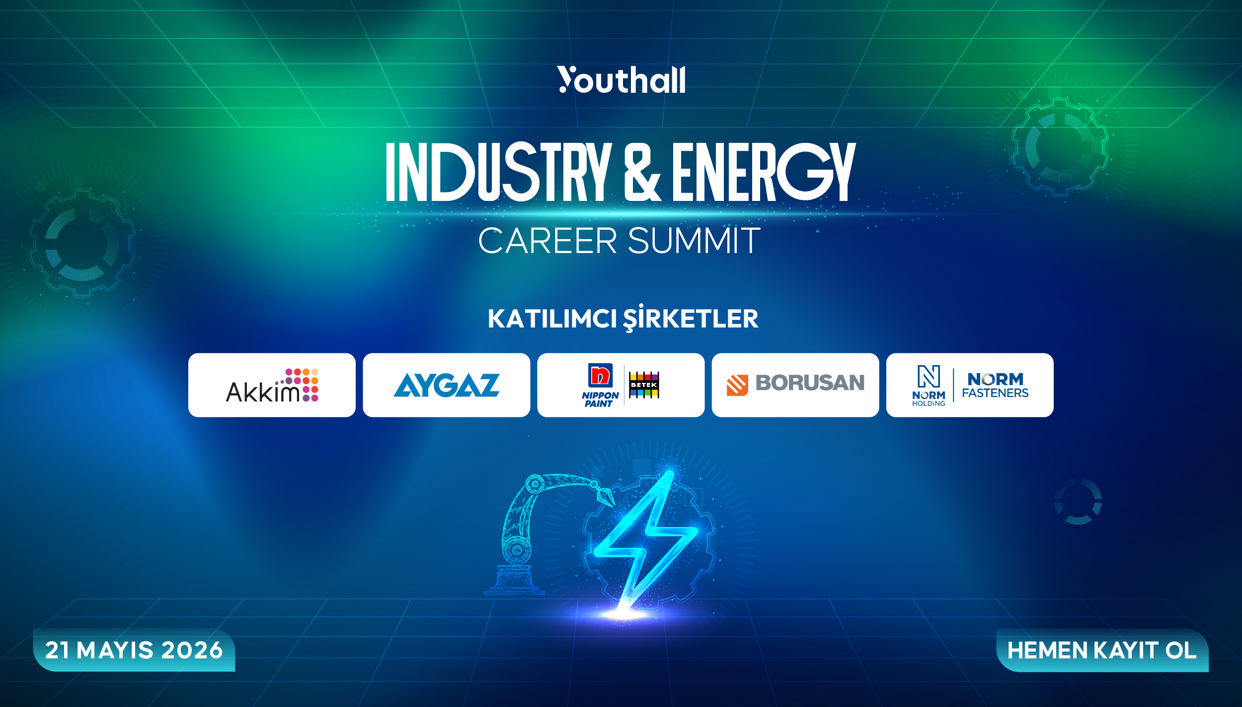 Youthall - Industry & Energy Career Summit cover img