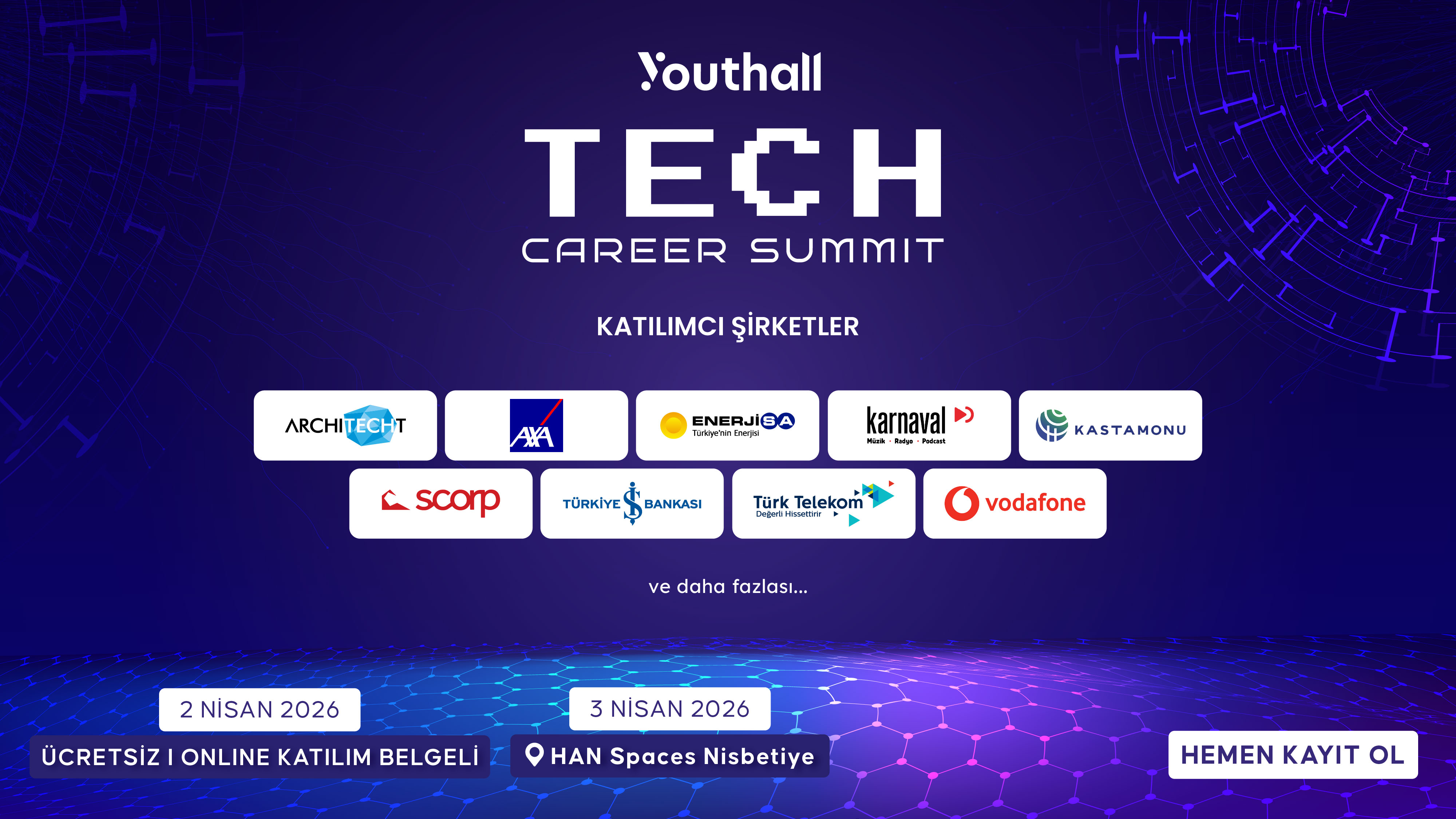 Tech Career Summit (Hibrit)
