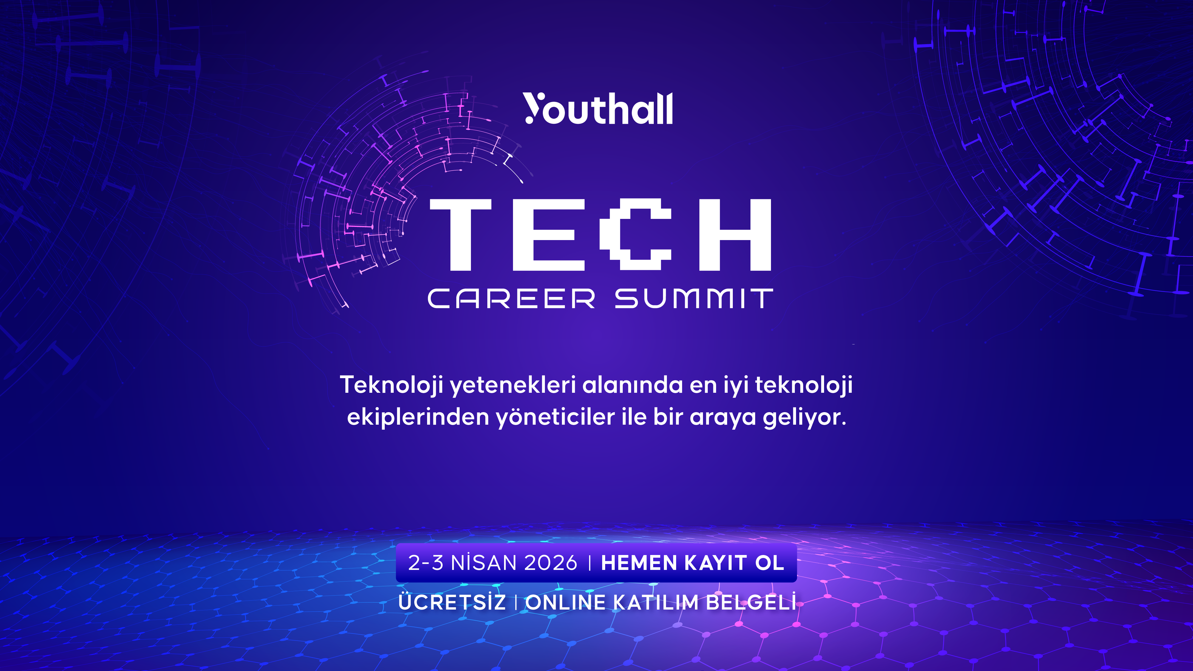 Youthall - Tech Career Summit (Fiziksel) cover img