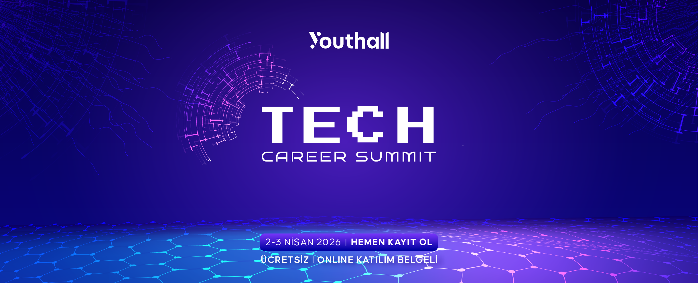 Youthall - Tech Career Summit (Fiziksel) slides img