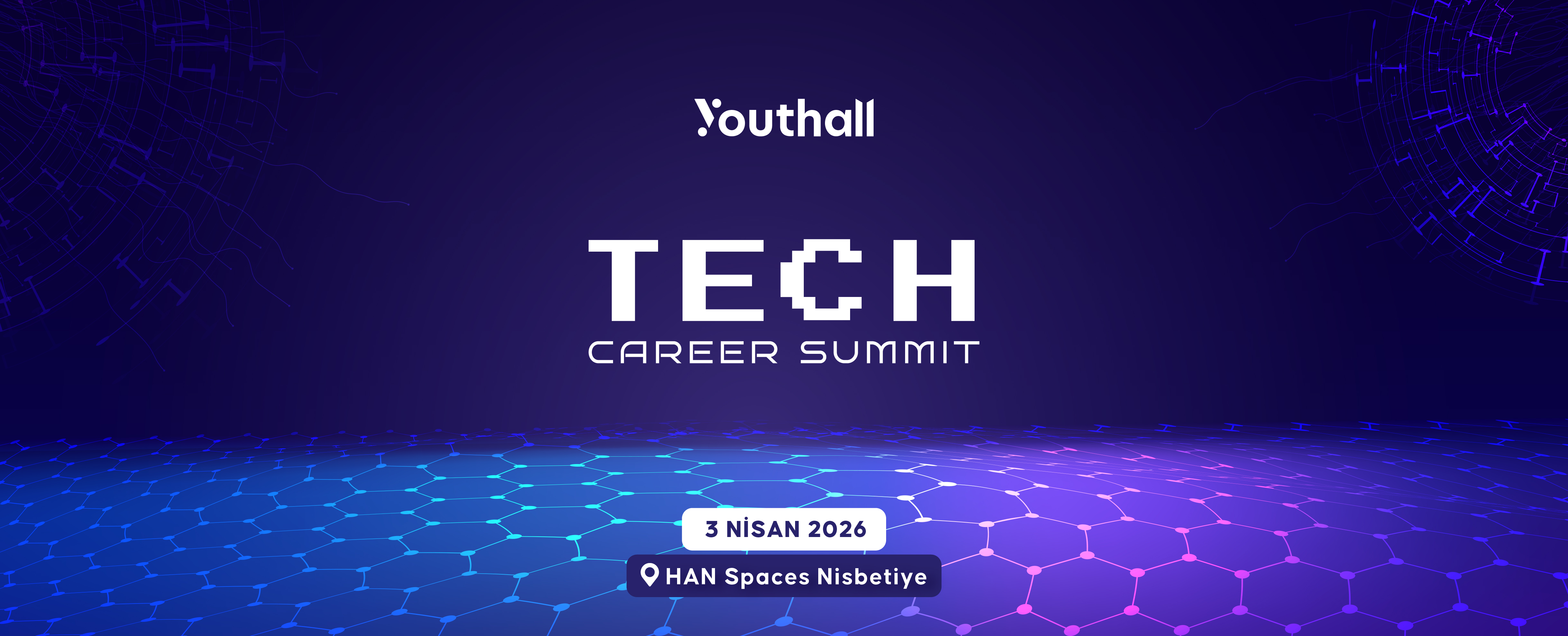 Youthall - Tech Career Summit (Fiziksel) slides img