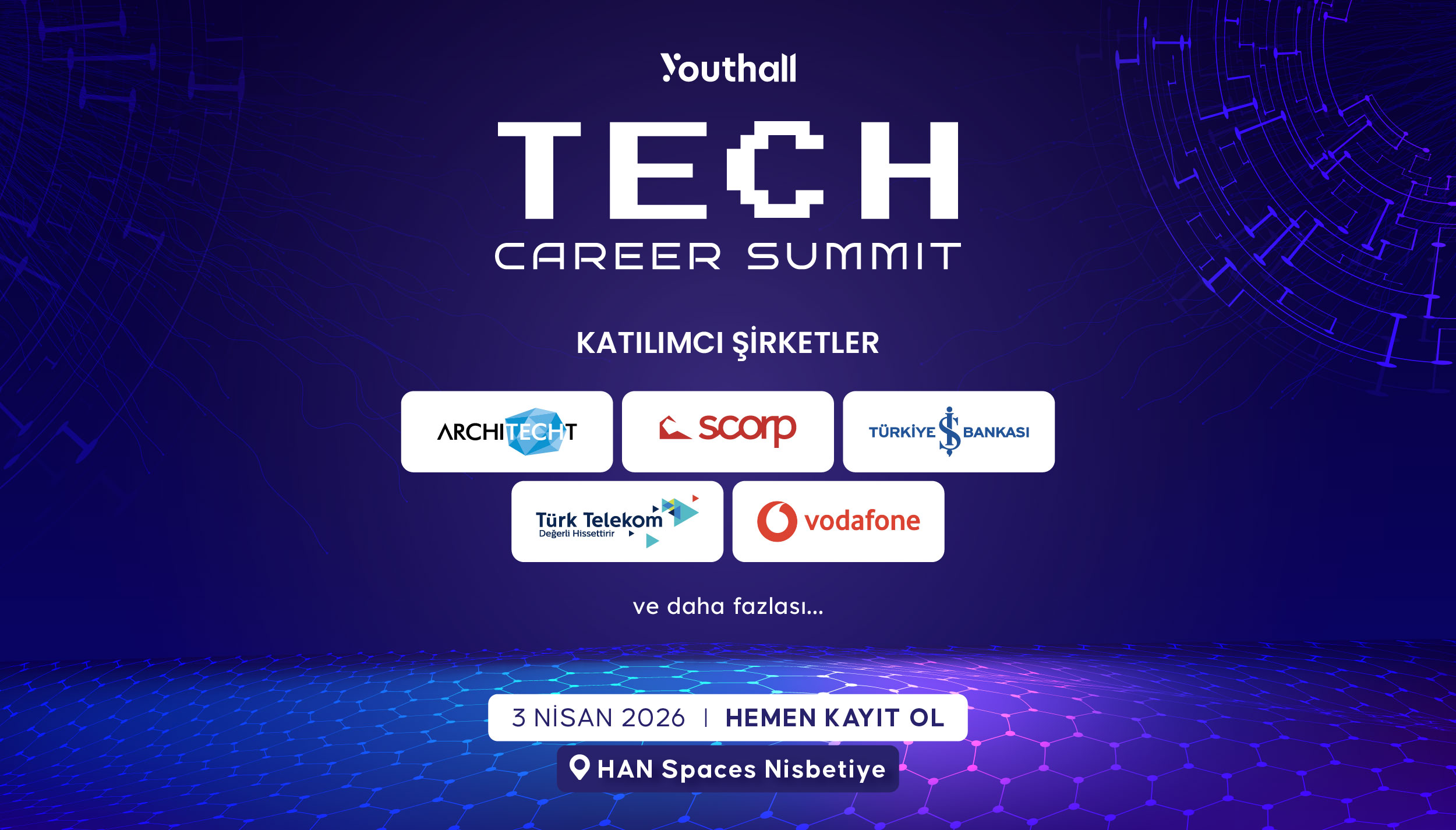 Tech Career Summit (Fiziksel)