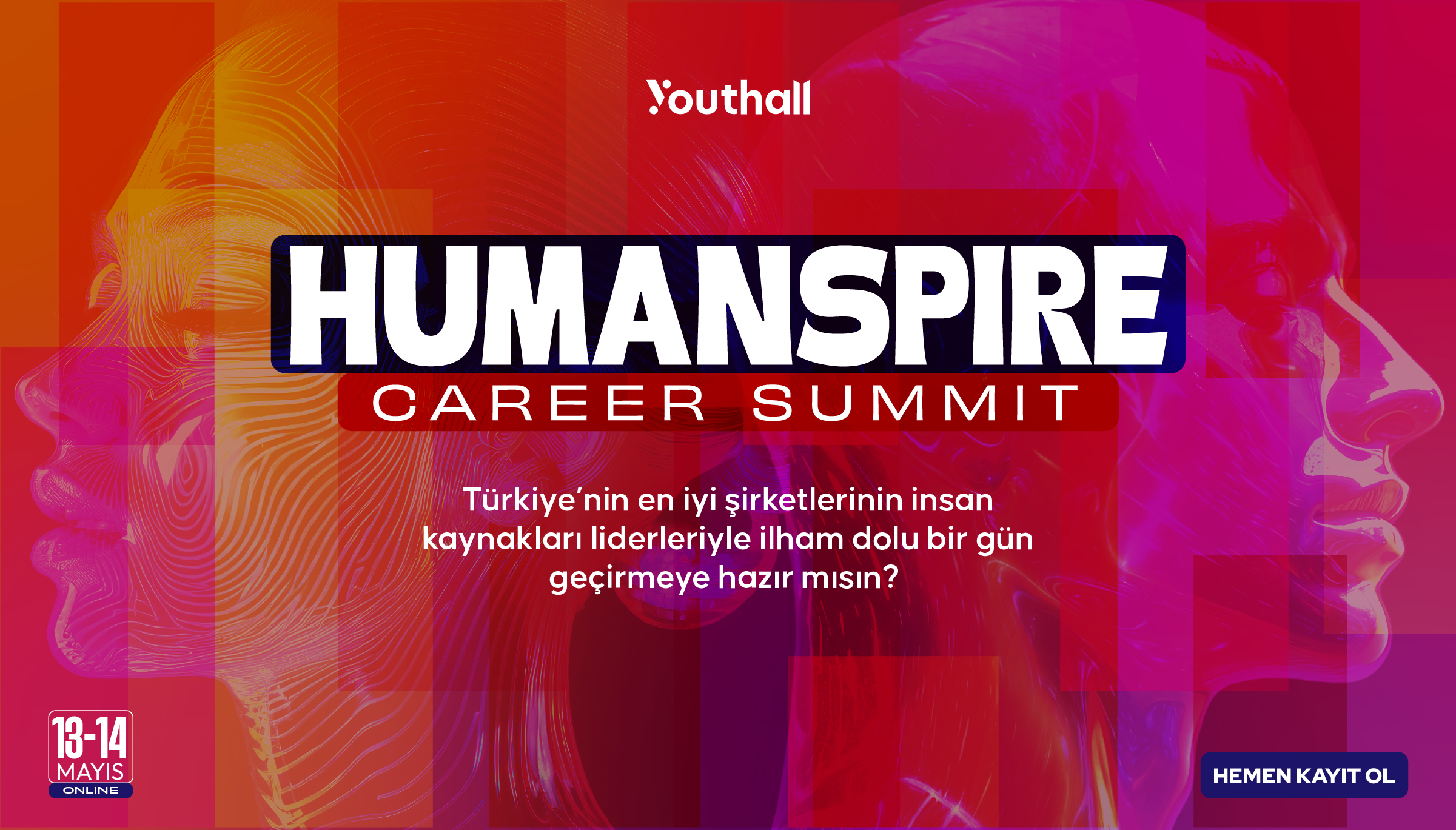 Youthall - Humanspire Summit (Online) cover photo