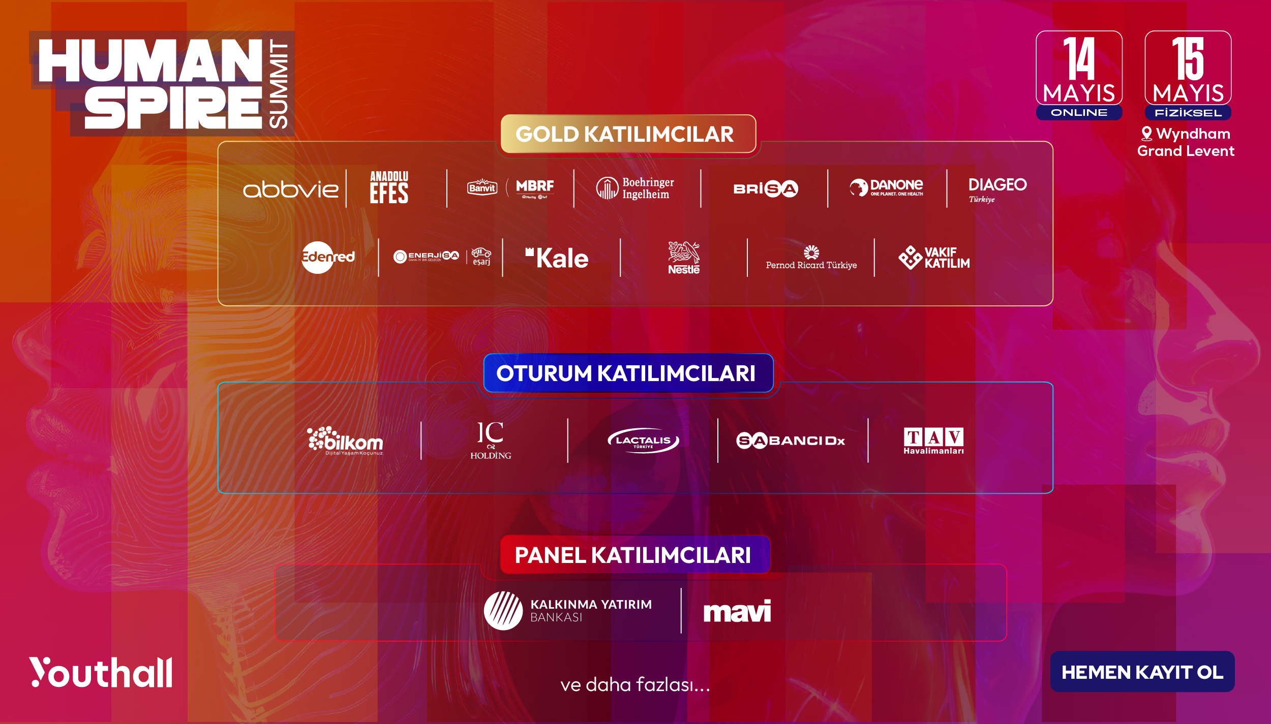 Youthall - Humanspire Summit (Online) cover img