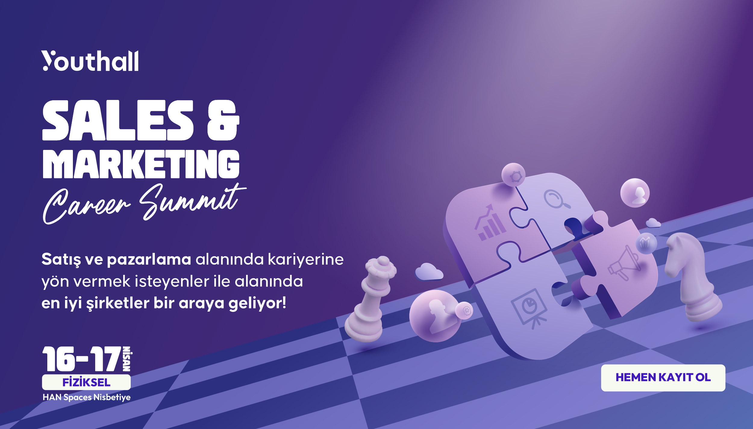 Sales & Marketing Career Summit (Fiziksel)
