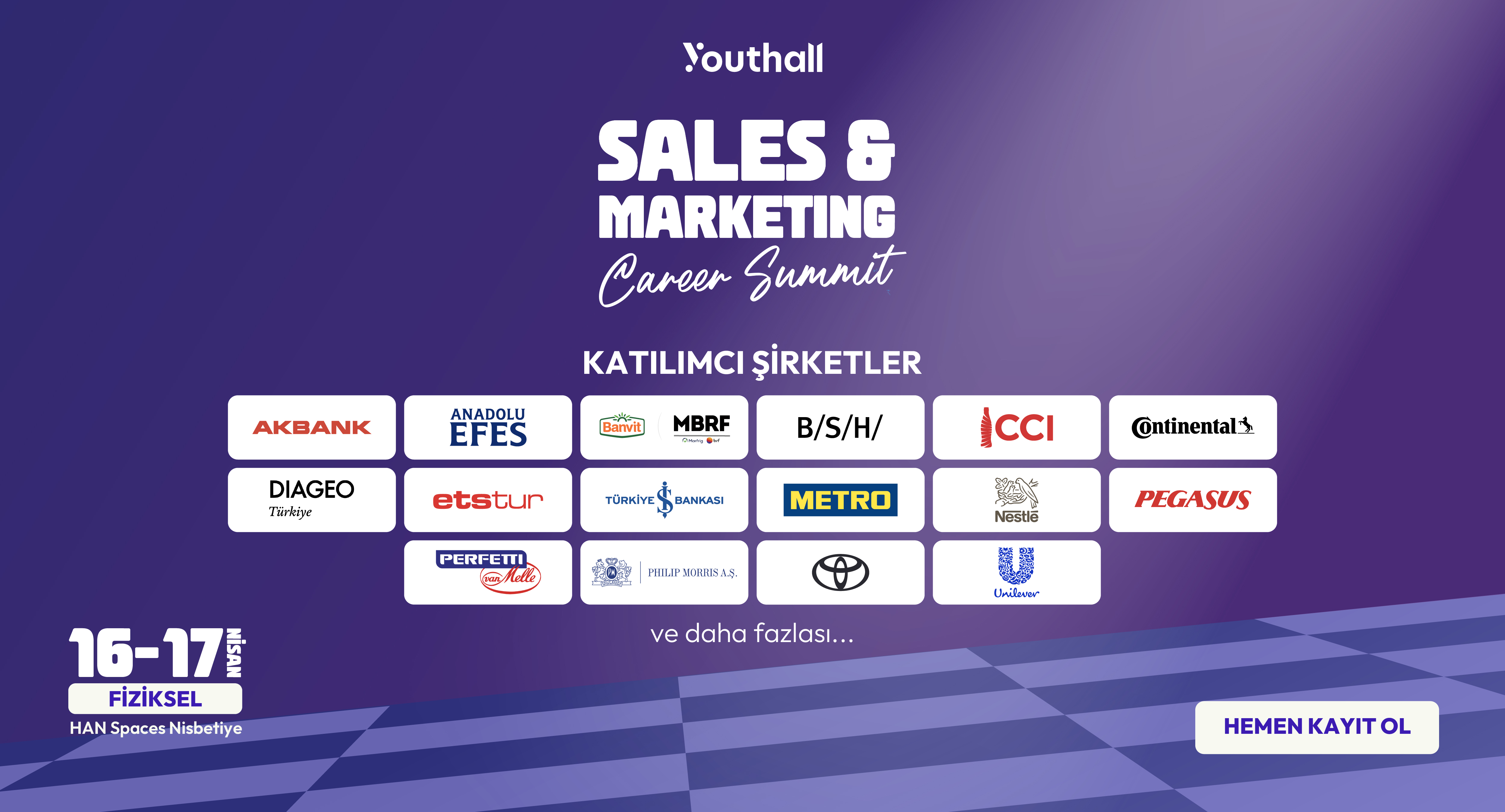 Sales & Marketing Career Summit (Fiziksel)
