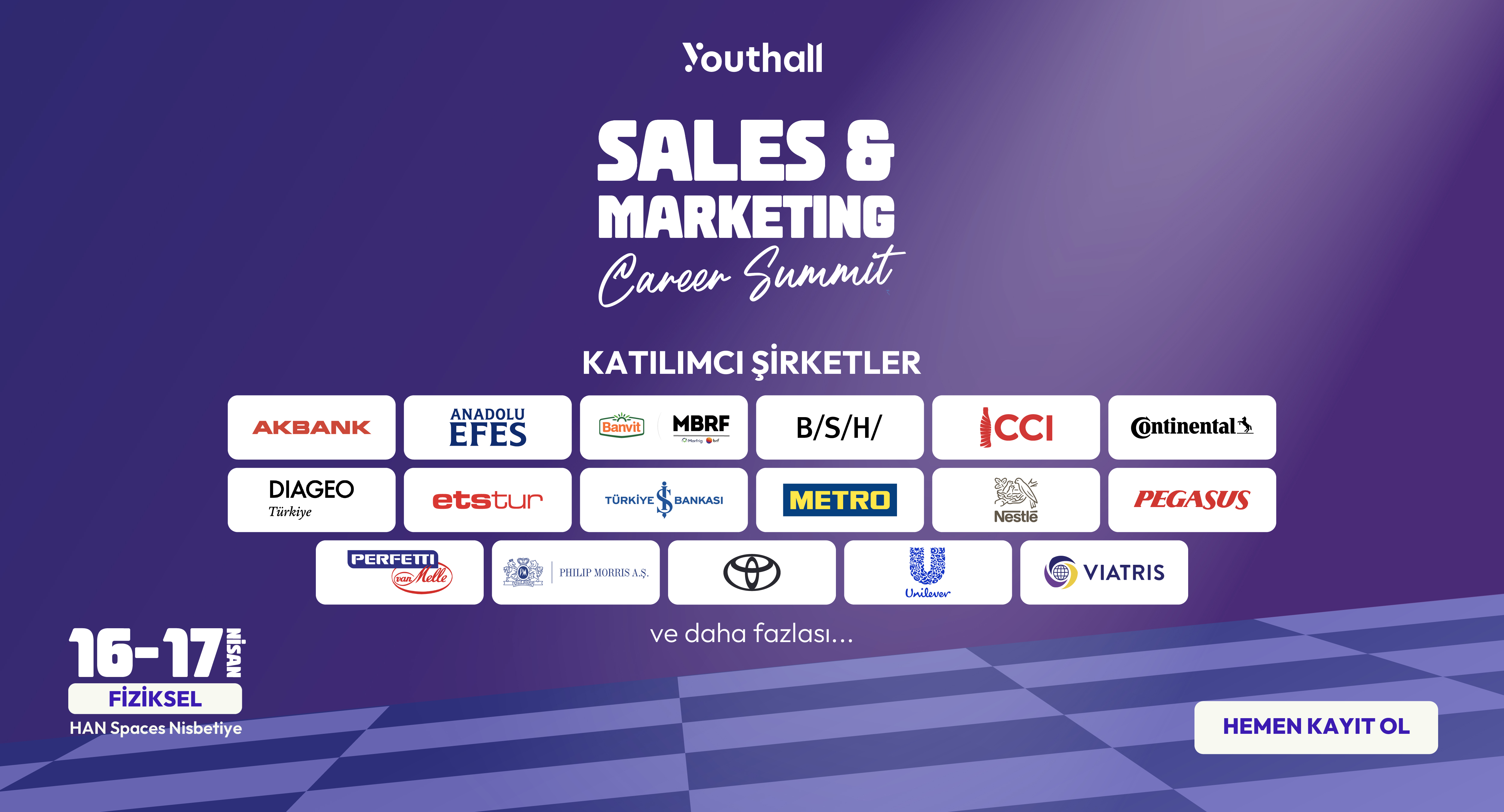 Sales & Marketing Career Summit (Fiziksel)