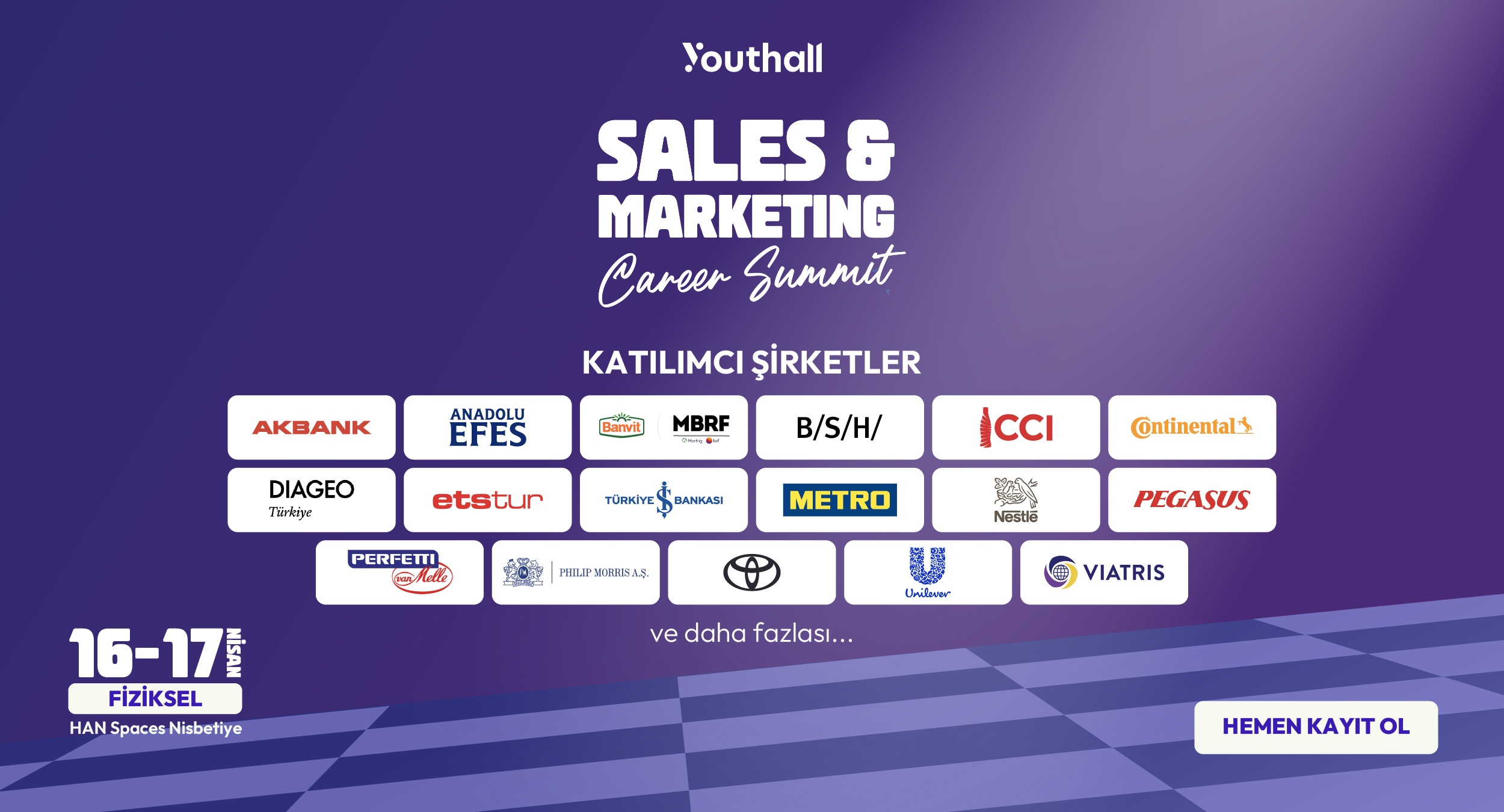 Sales & Marketing Career Summit (Fiziksel)