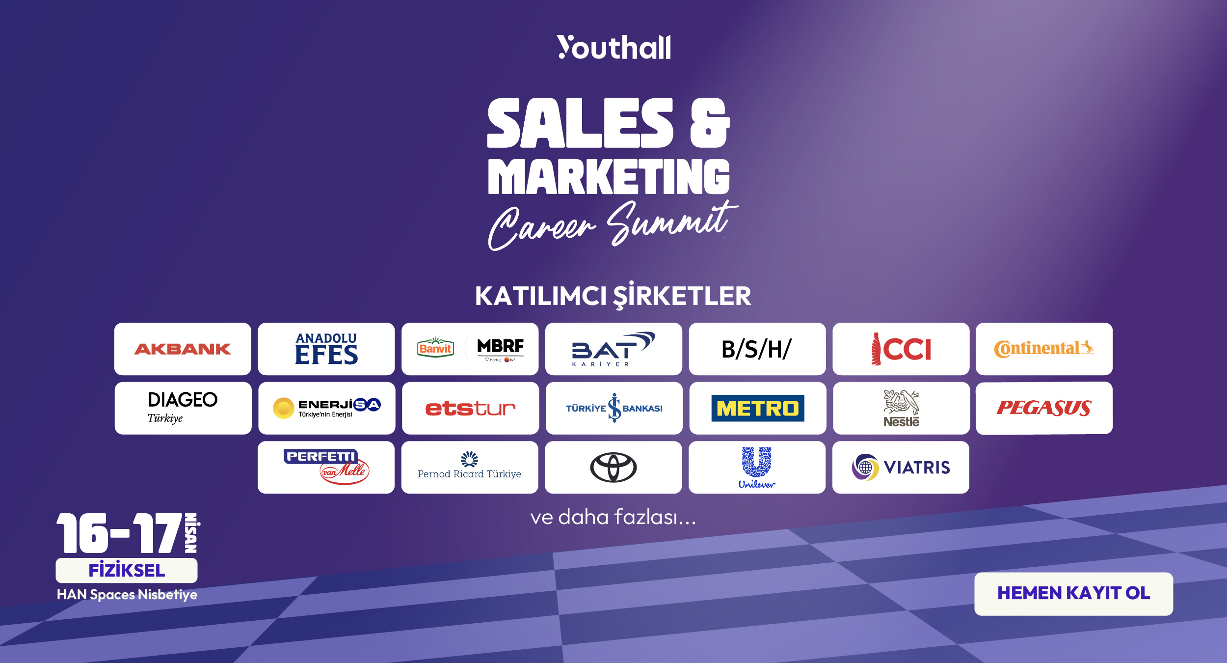 Sales & Marketing Career Summit (Fiziksel)