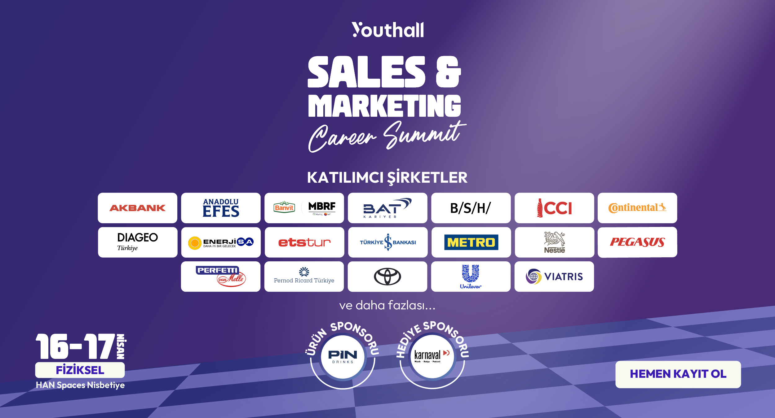 Sales & Marketing Career Summit (Fiziksel)