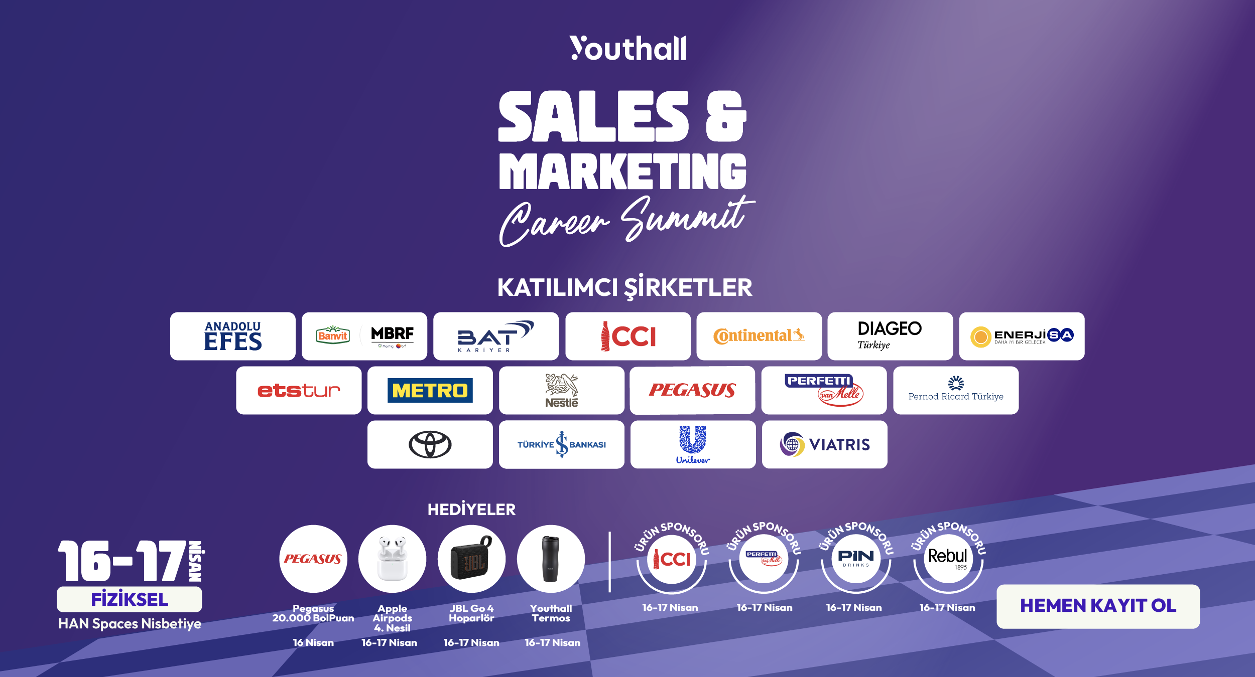 Sales & Marketing Career Summit (Fiziksel)