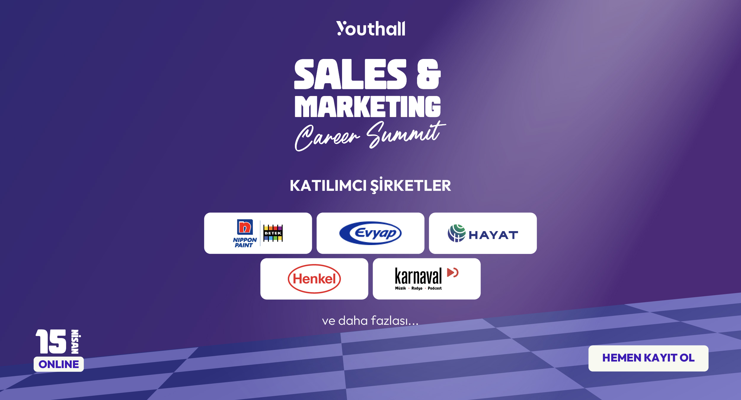 Sales & Marketing Career Summit (Online)