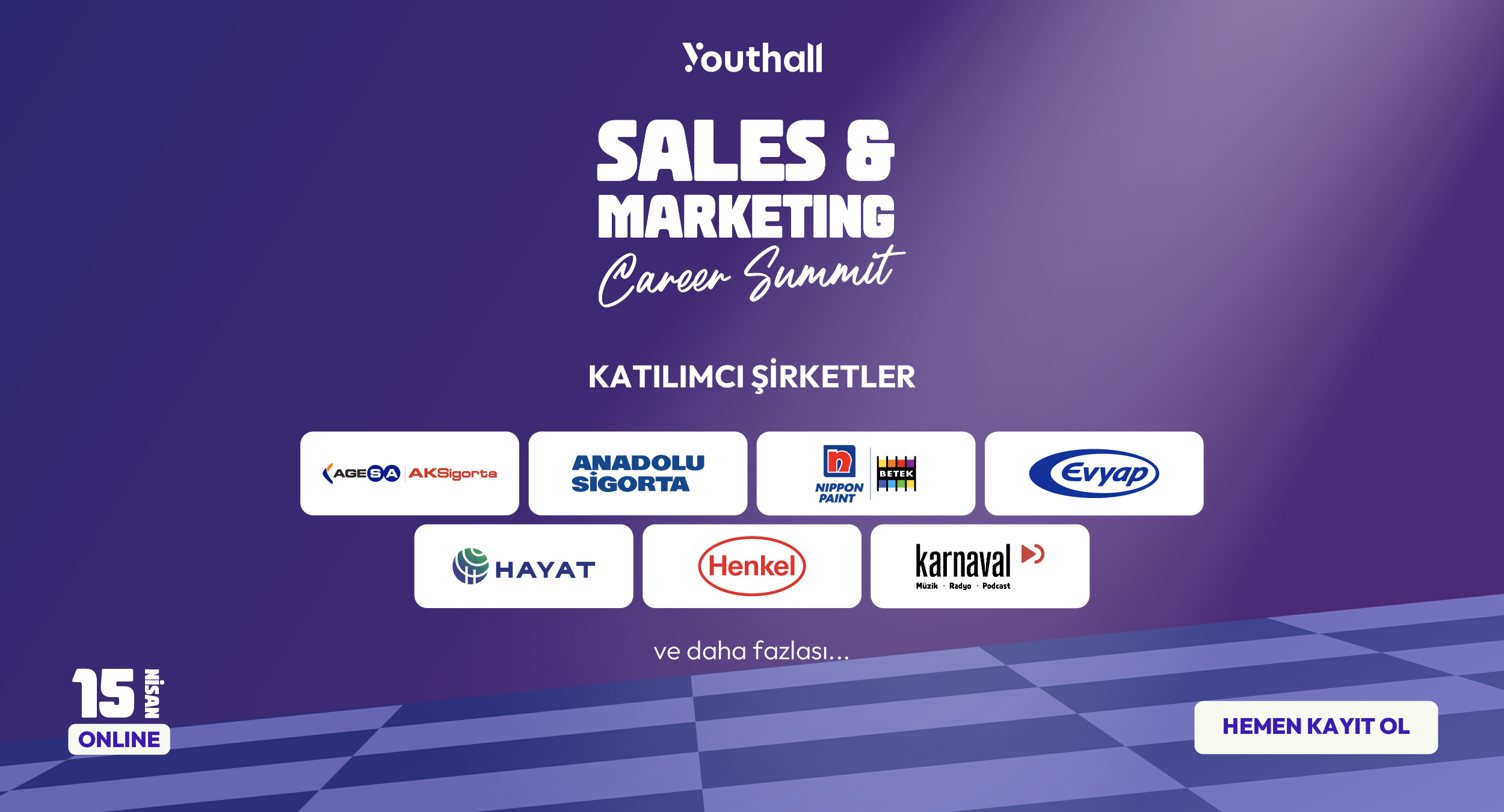 Sales & Marketing Career Summit (Online)