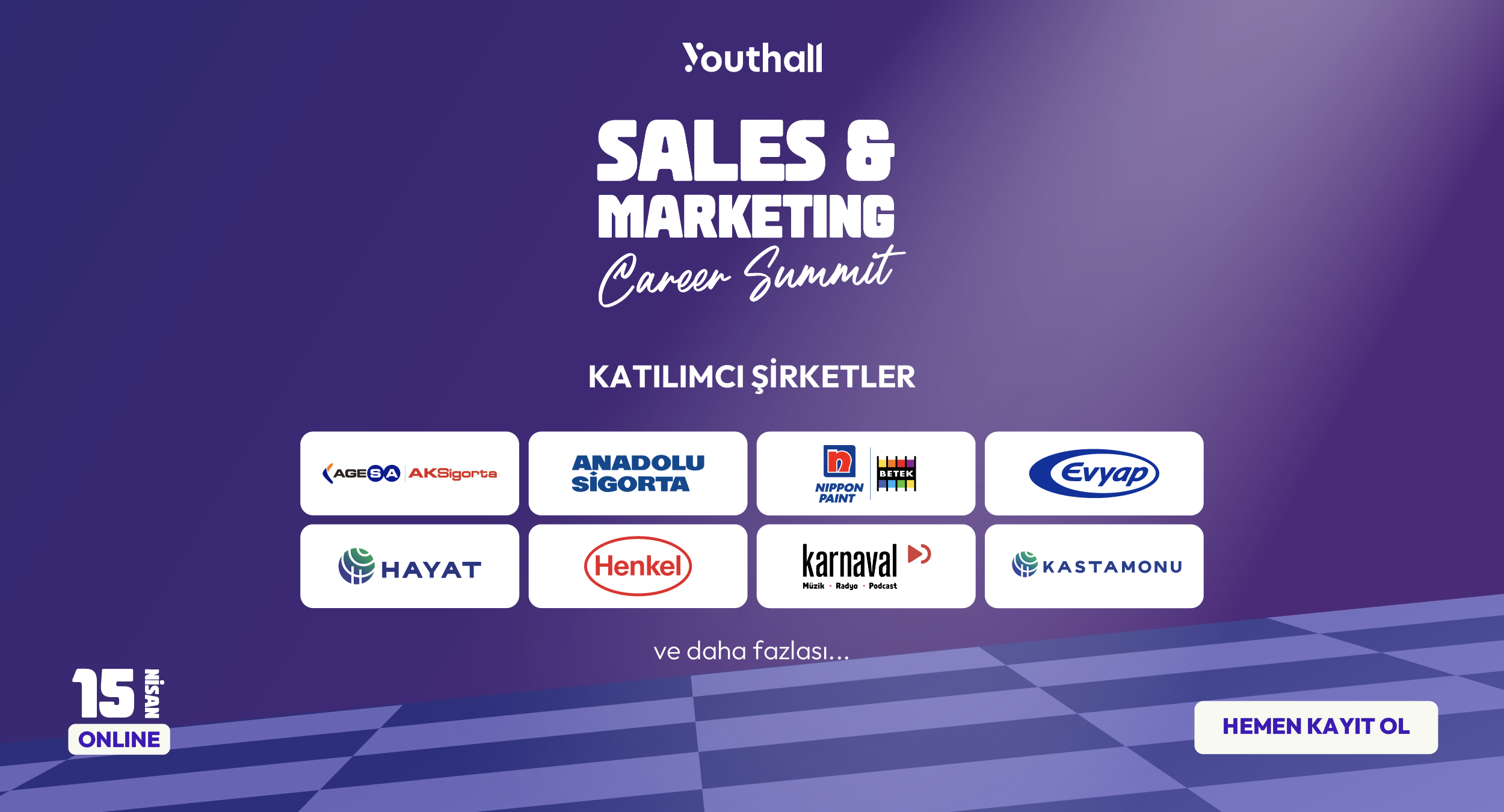 Sales & Marketing Career Summit (Online)