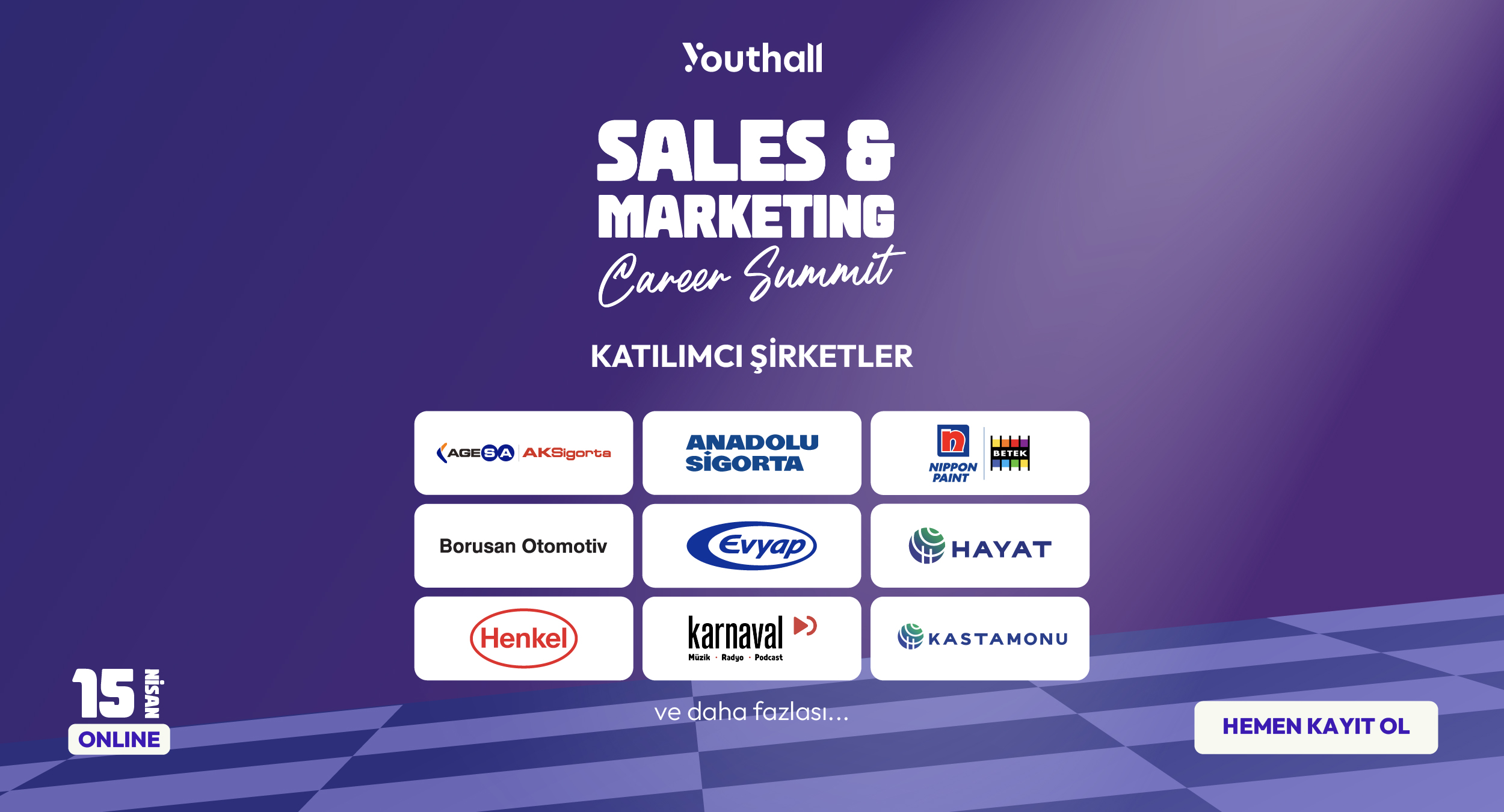 Sales & Marketing Career Summit (Online)