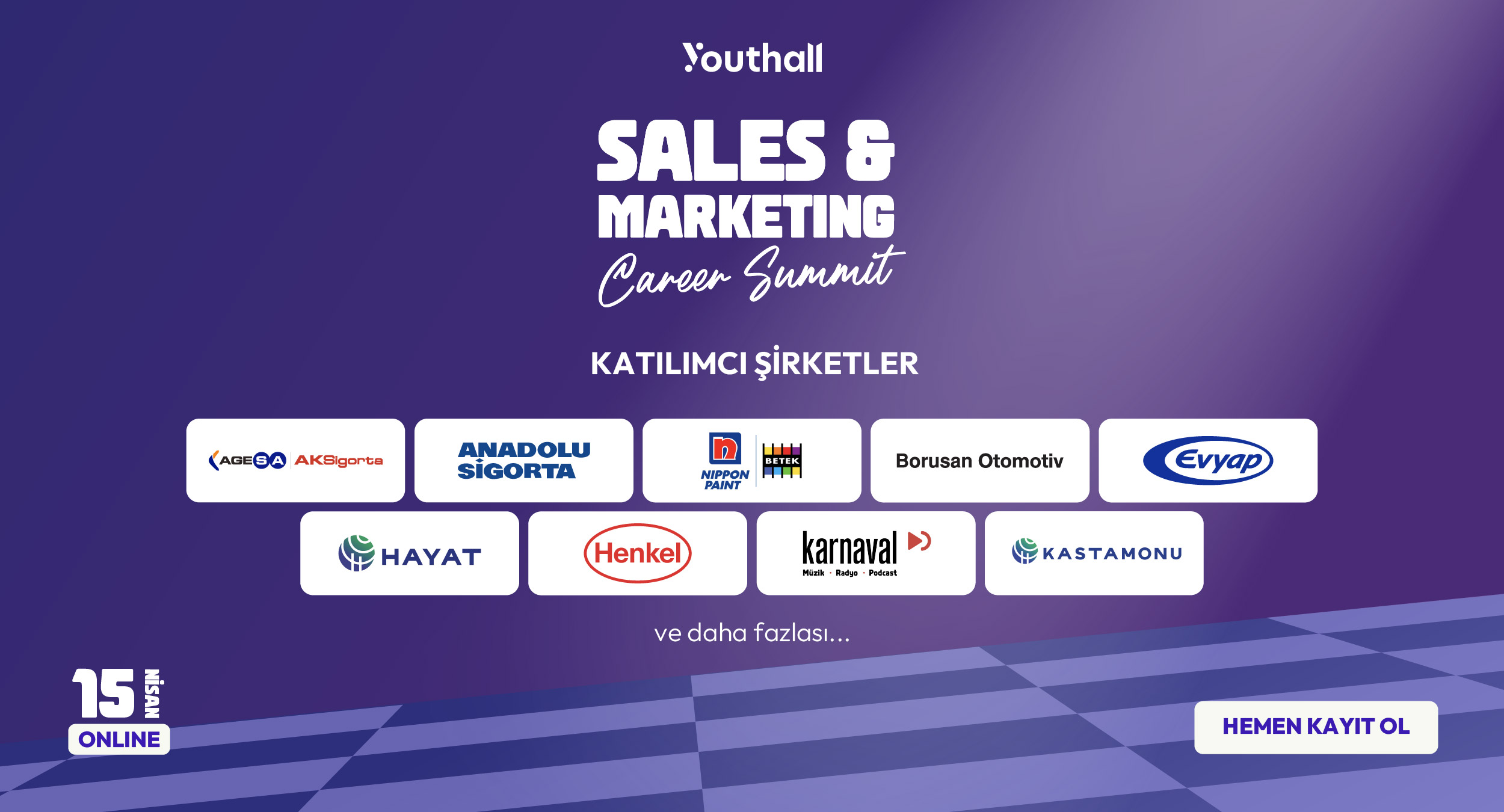Sales & Marketing Career Summit (Online)