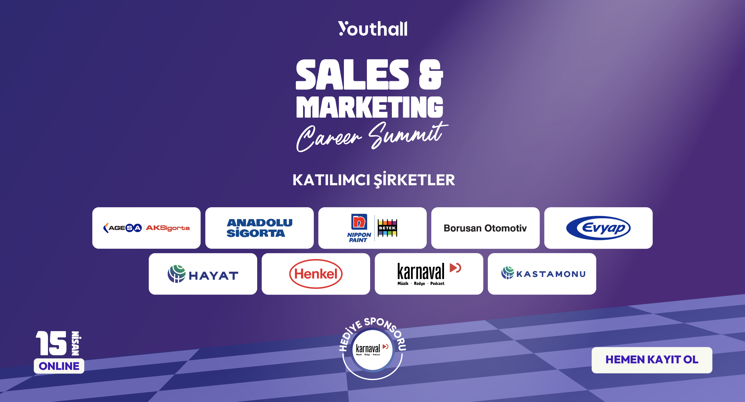 Sales & Marketing Career Summit (Online)